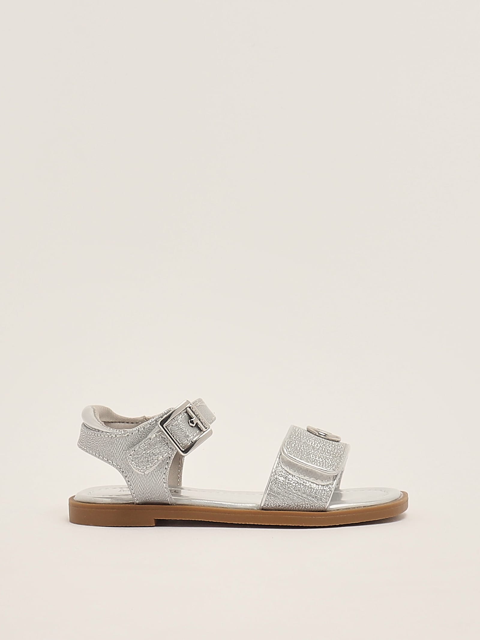Michael Kors Shoes Kids Color Silver In Silver