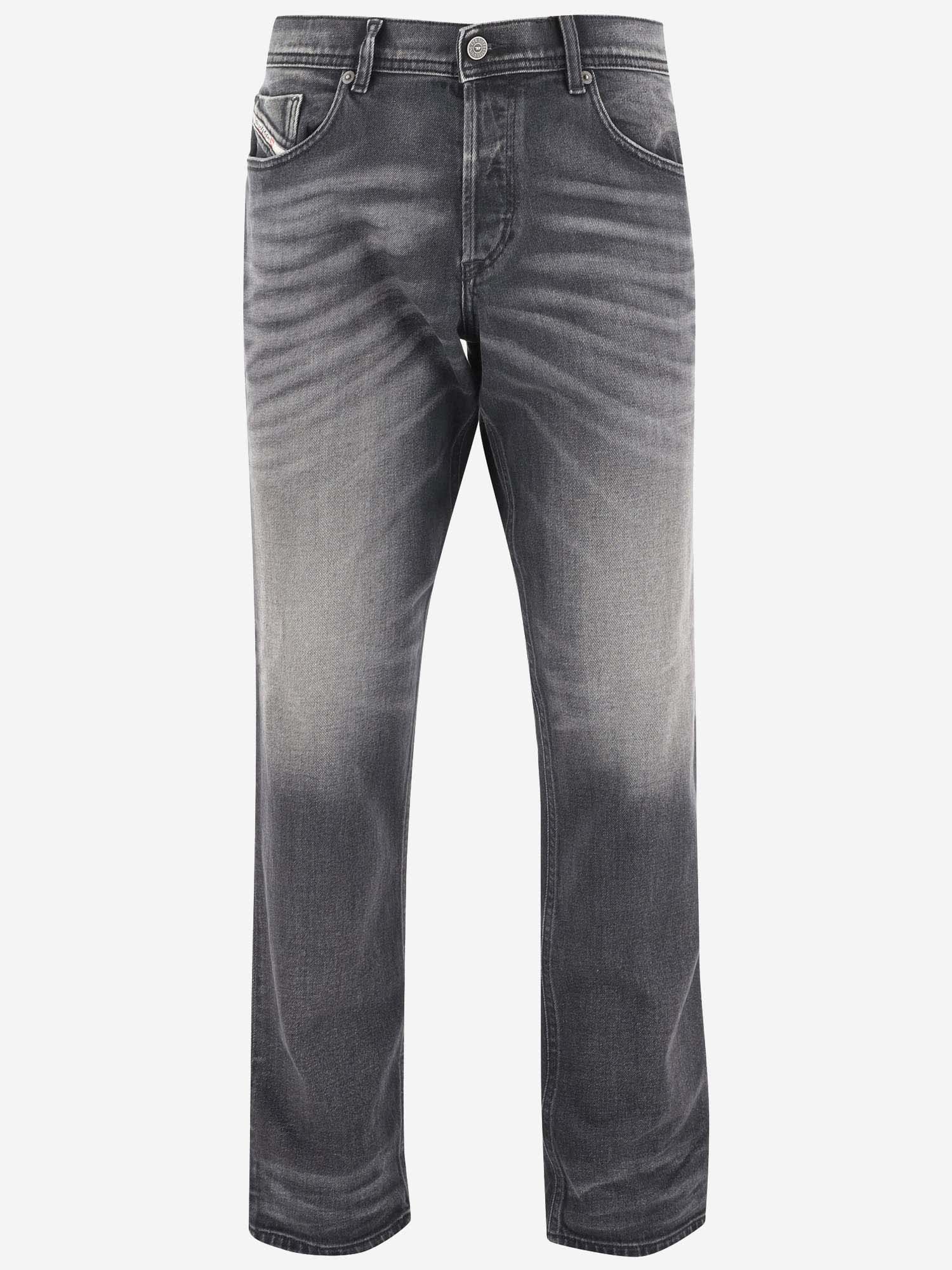 DIESEL STRETCH COTTON DENIM JEANS 