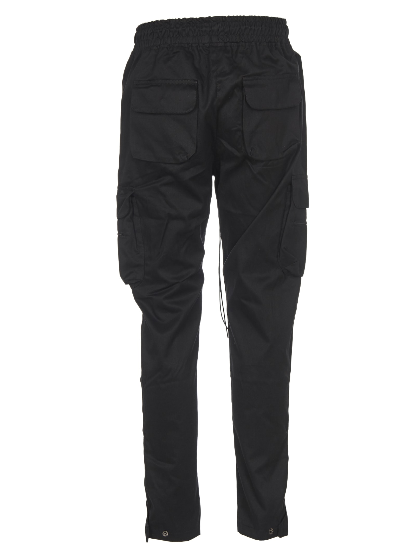 REPRESENT Represent Cargo Pocket Track Pants - Black - 10899042 | italist
