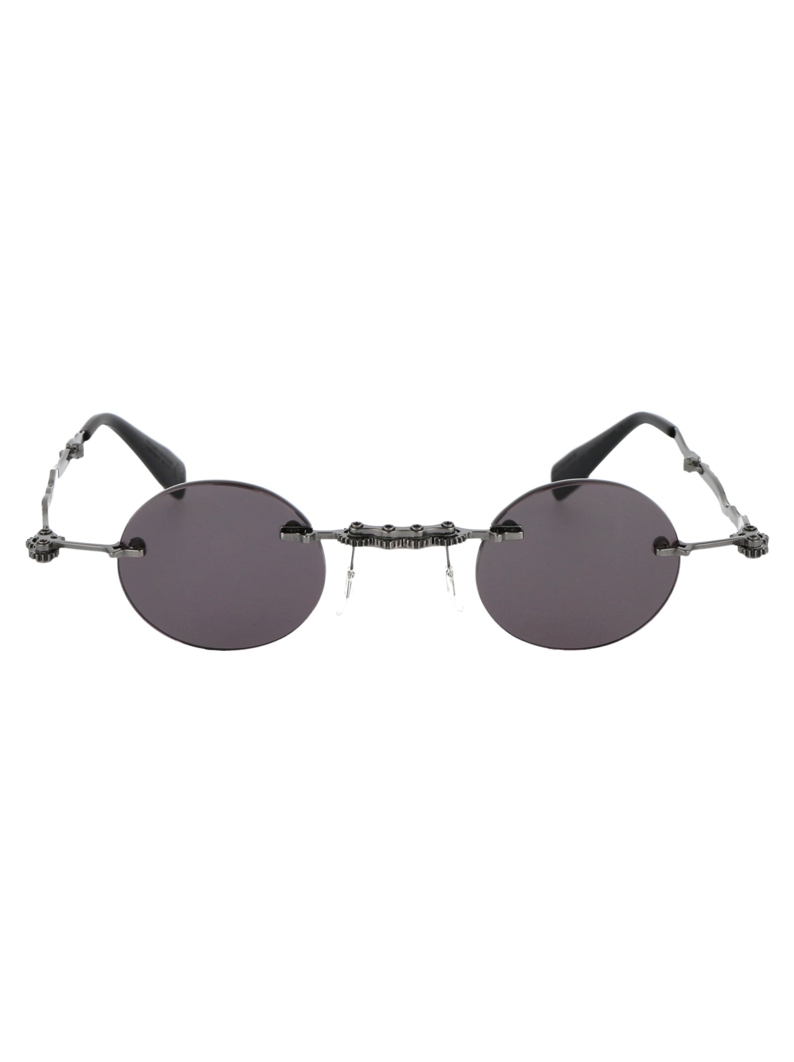 Shop Kuboraum Maske H42 Sunglasses In Bb Black