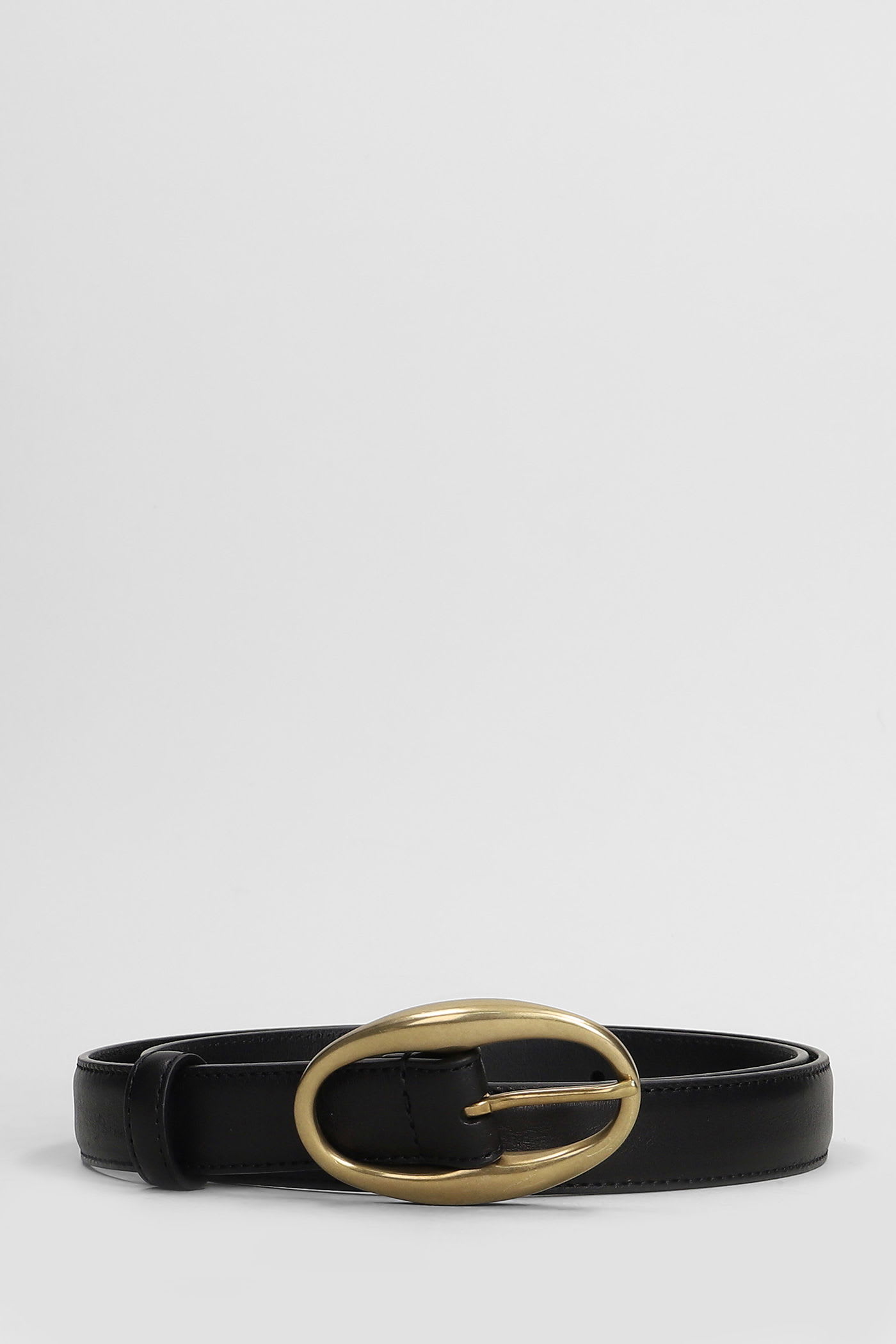 Belts In Black Leather