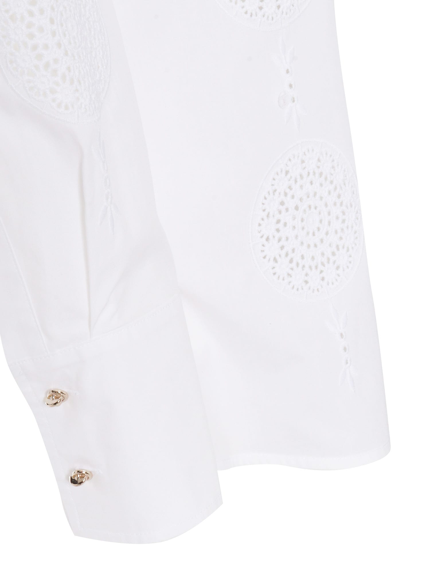 Max Mara Sesia Shirt In White