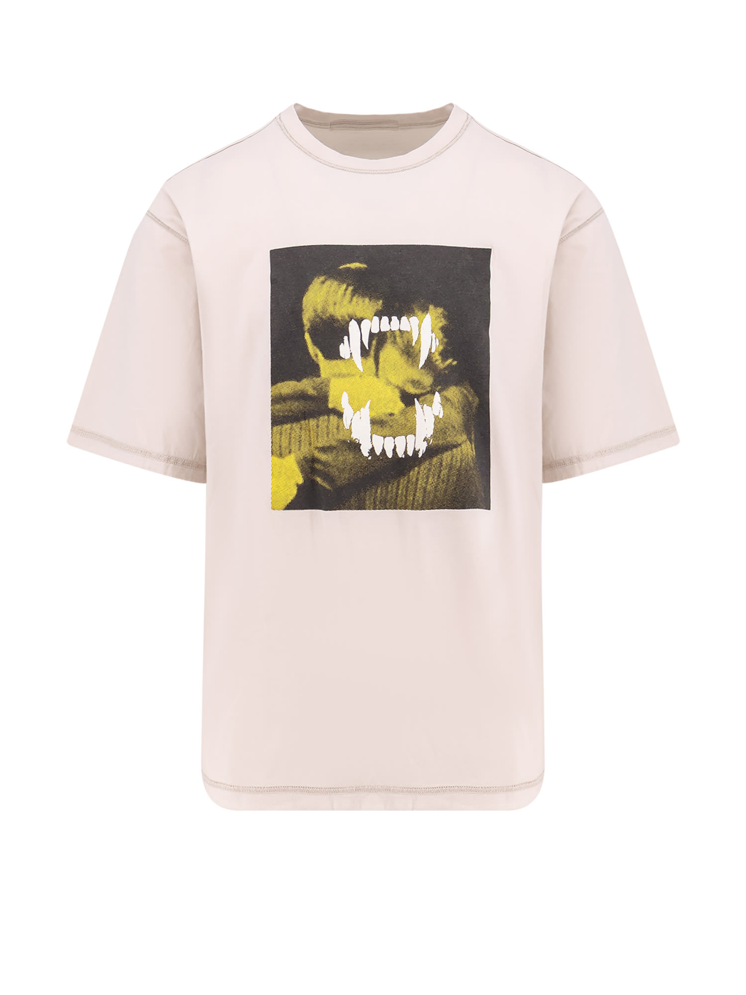 Cotton T-shirt With Print