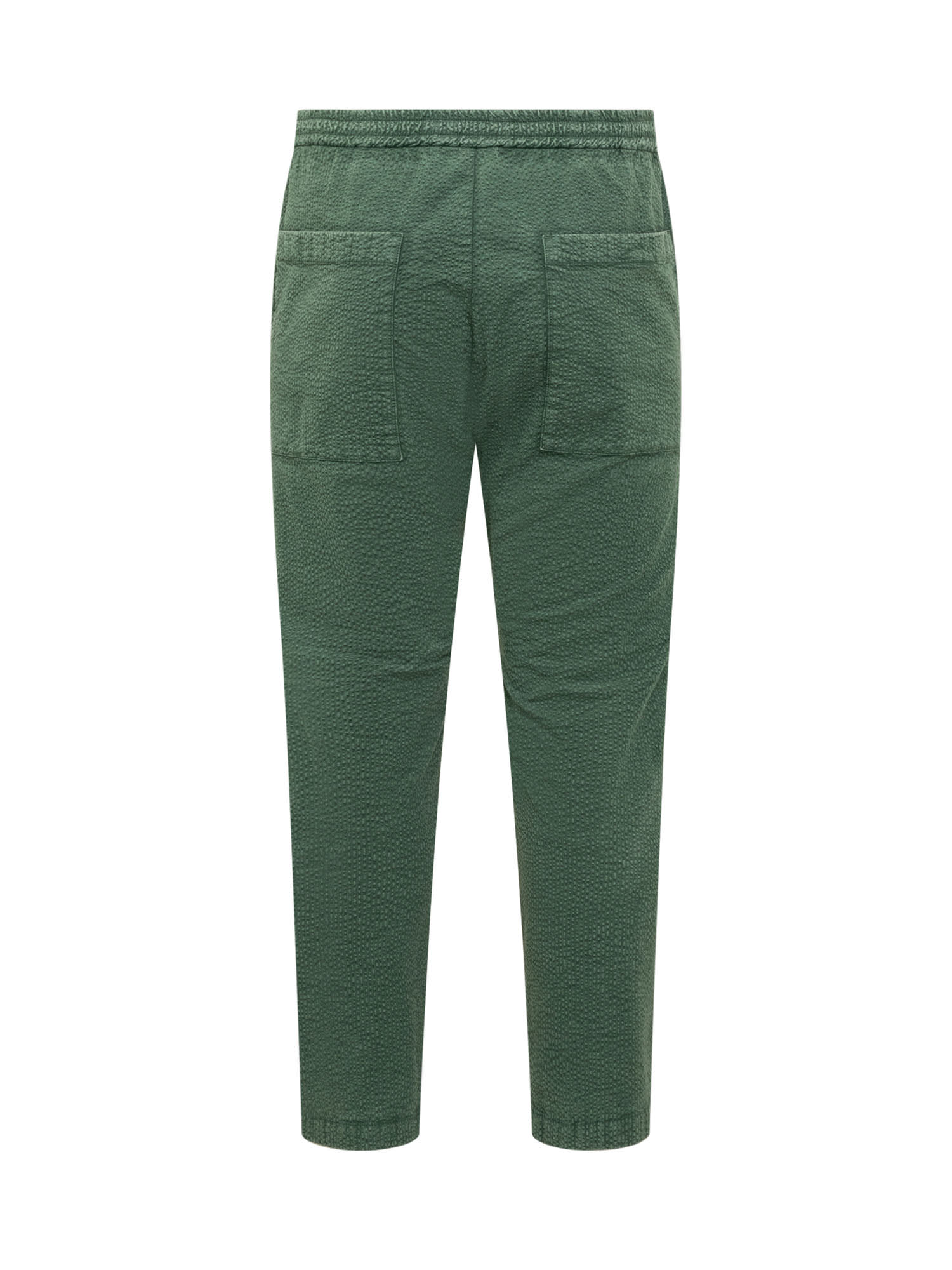 Shop Barena Venezia Bativoga Trousers In Alga