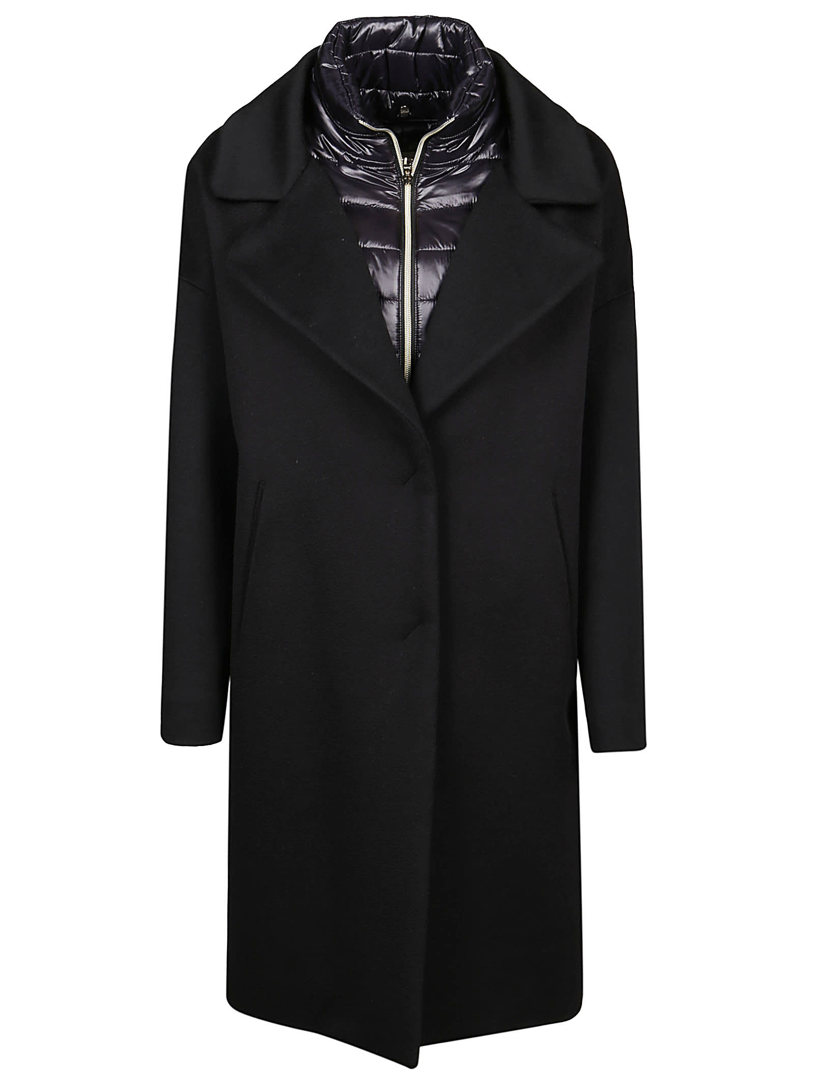Herno Coat Over Luxury Wool