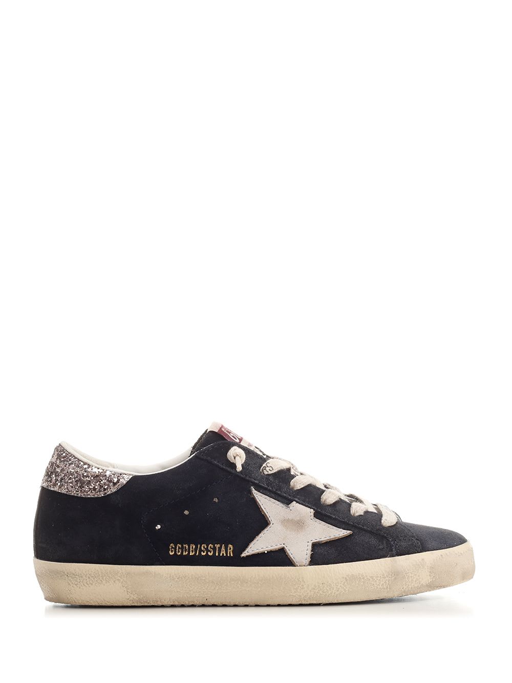 Shop Golden Goose Super-star Sneakers In Blue