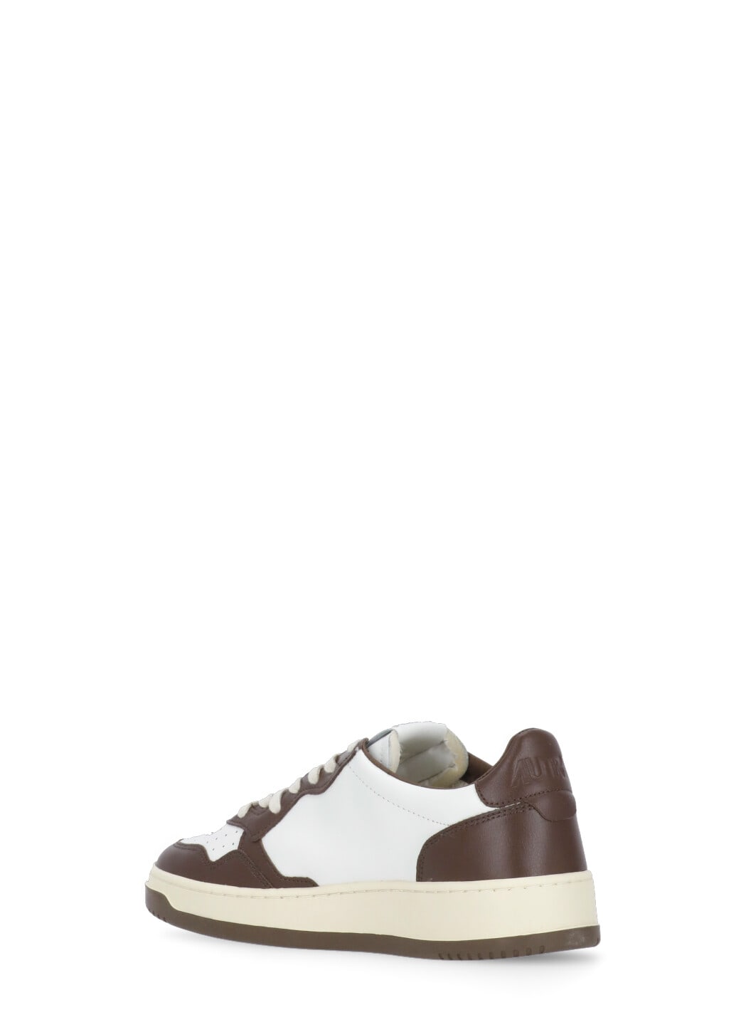 Shop Autry Medalist Low Sneakers In White