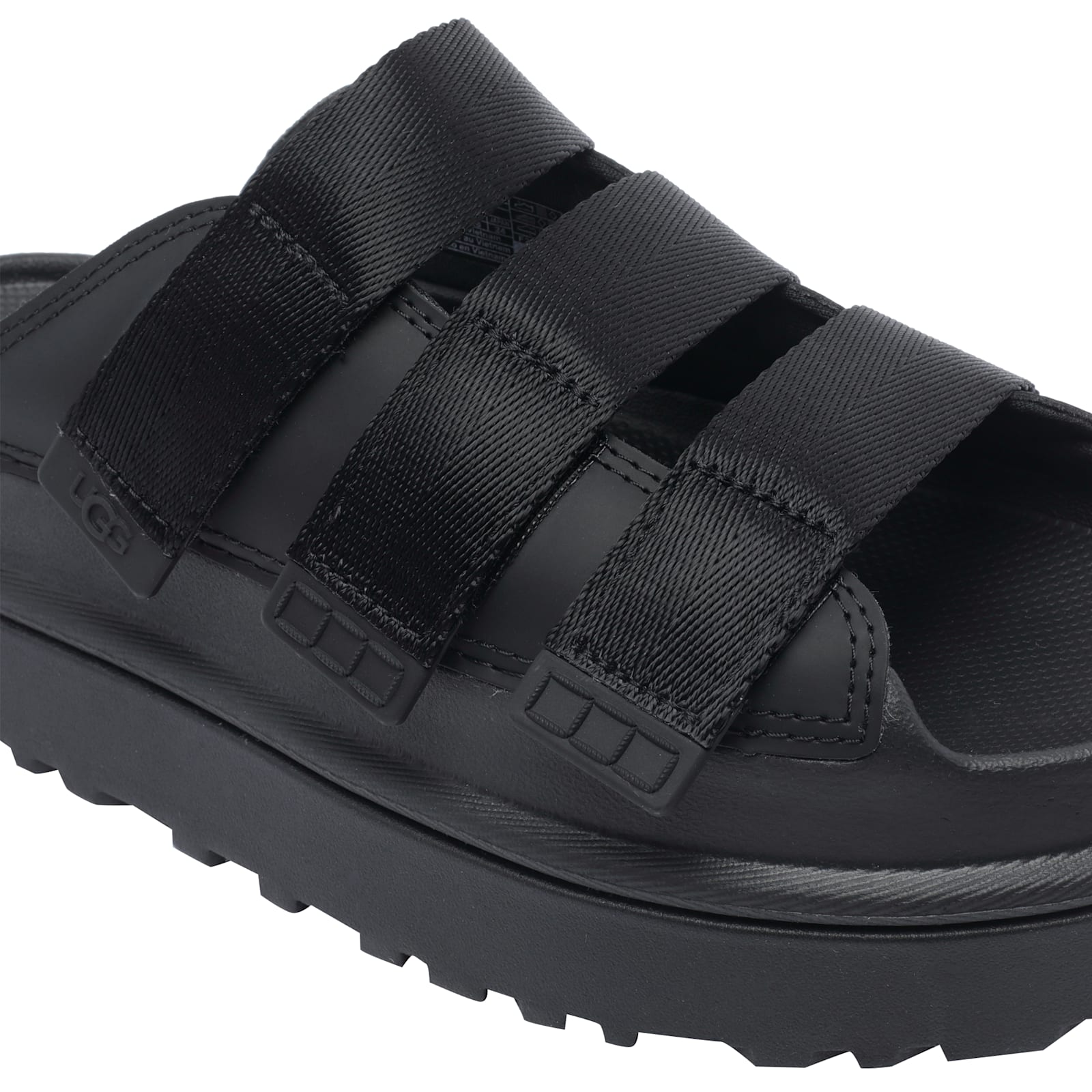 Ugg Goldenglow Slides In Black