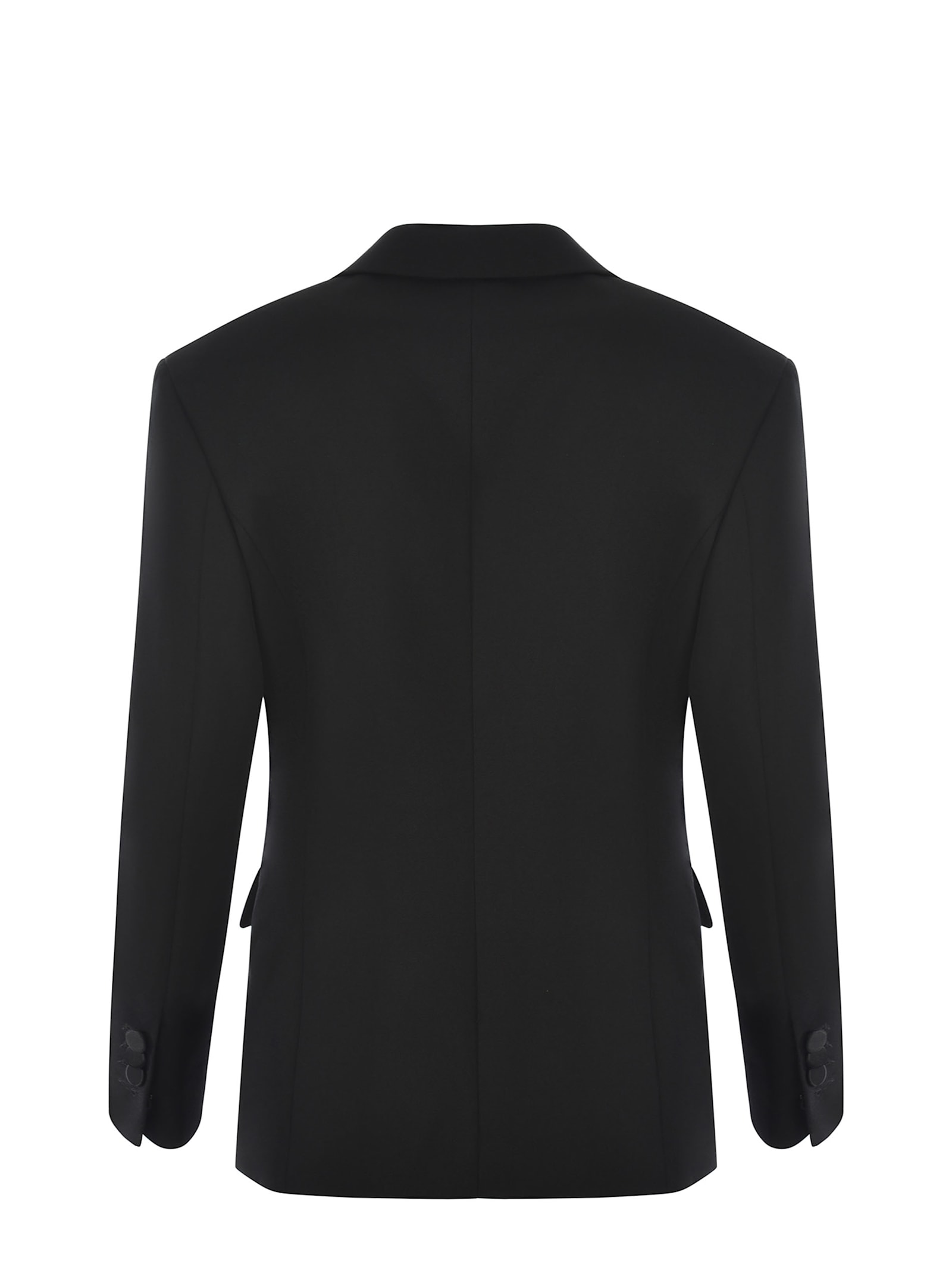 Shop Dsquared2 Tailleur  Made Of Fresh Wool In Black