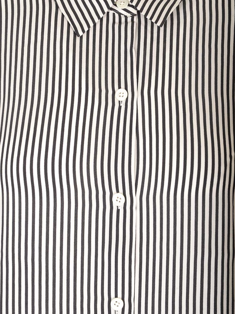 Shop Equipment Striped Shirt In White