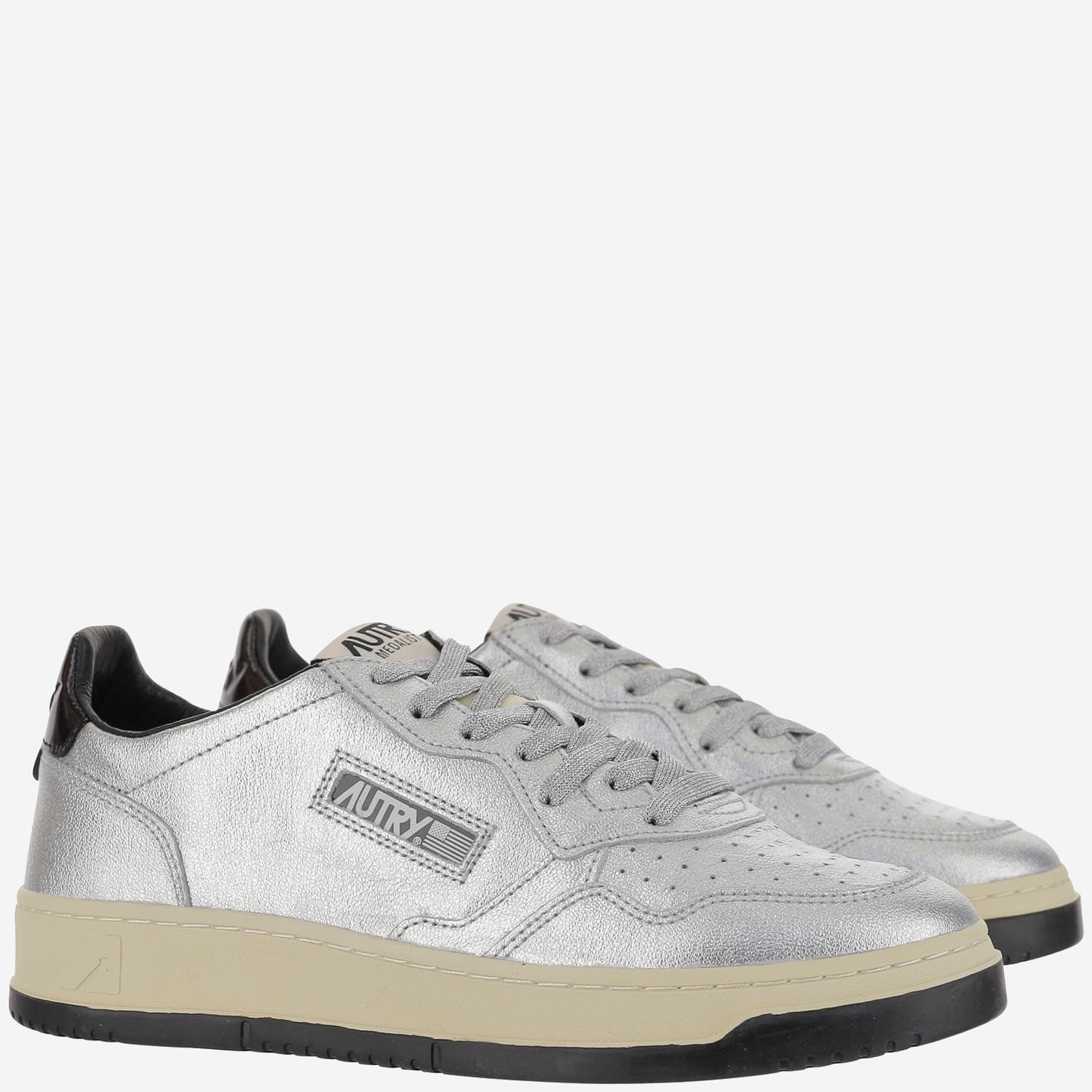 Autry Medalist Lace-up Sneakers