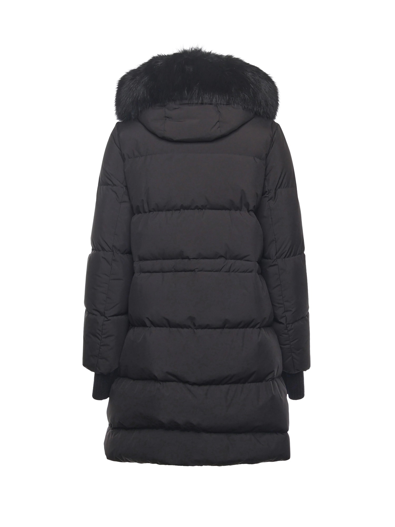 Moorer Talassa-stp Down Jacket In Black
