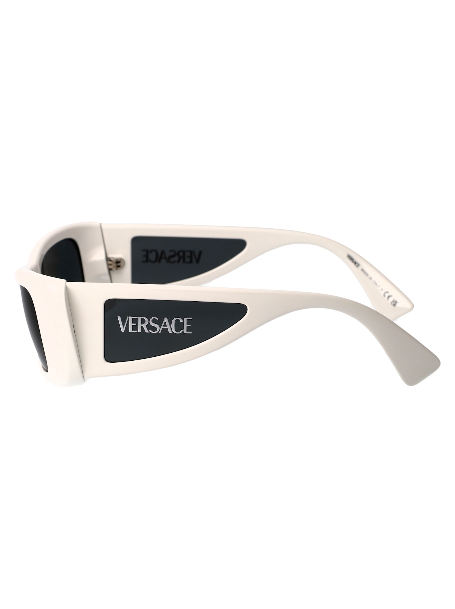 Shop Versace 0ve4481 Sunglasses In White