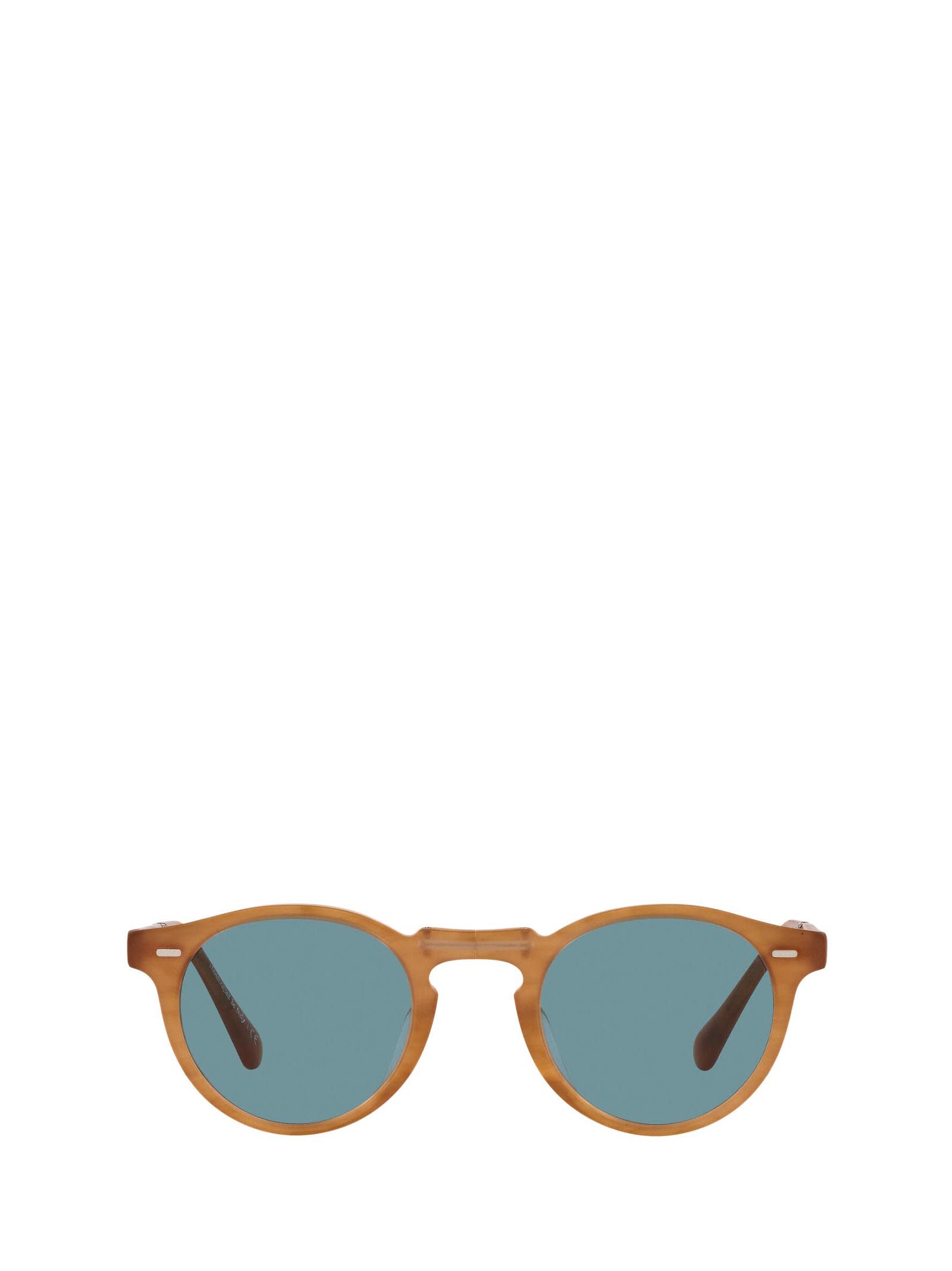 Oliver Peoples Oliver Peoples Ov5456su Semi Matte Amber Tortoise Sunglasses