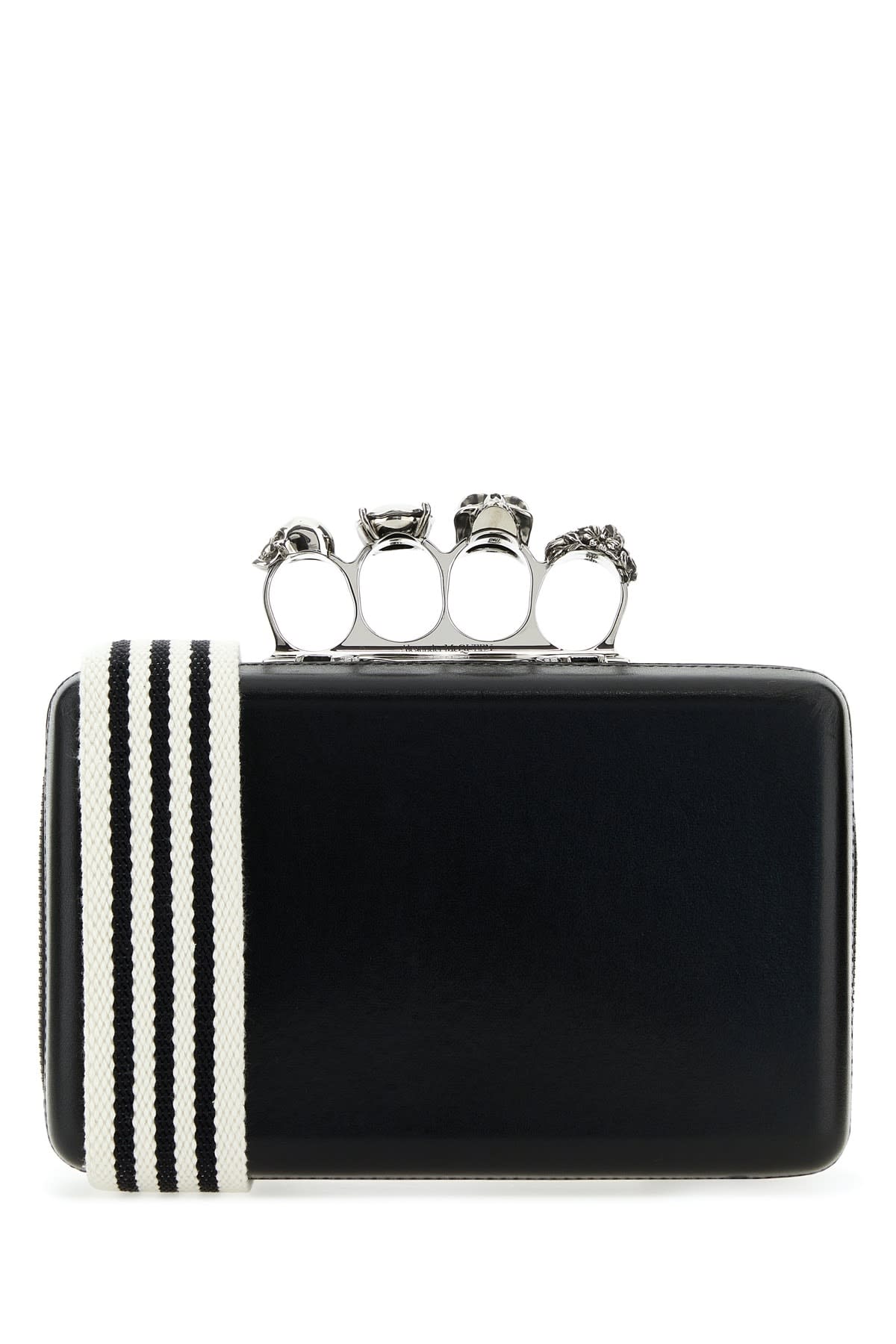 Shop Alexander Mcqueen Clutch In Black