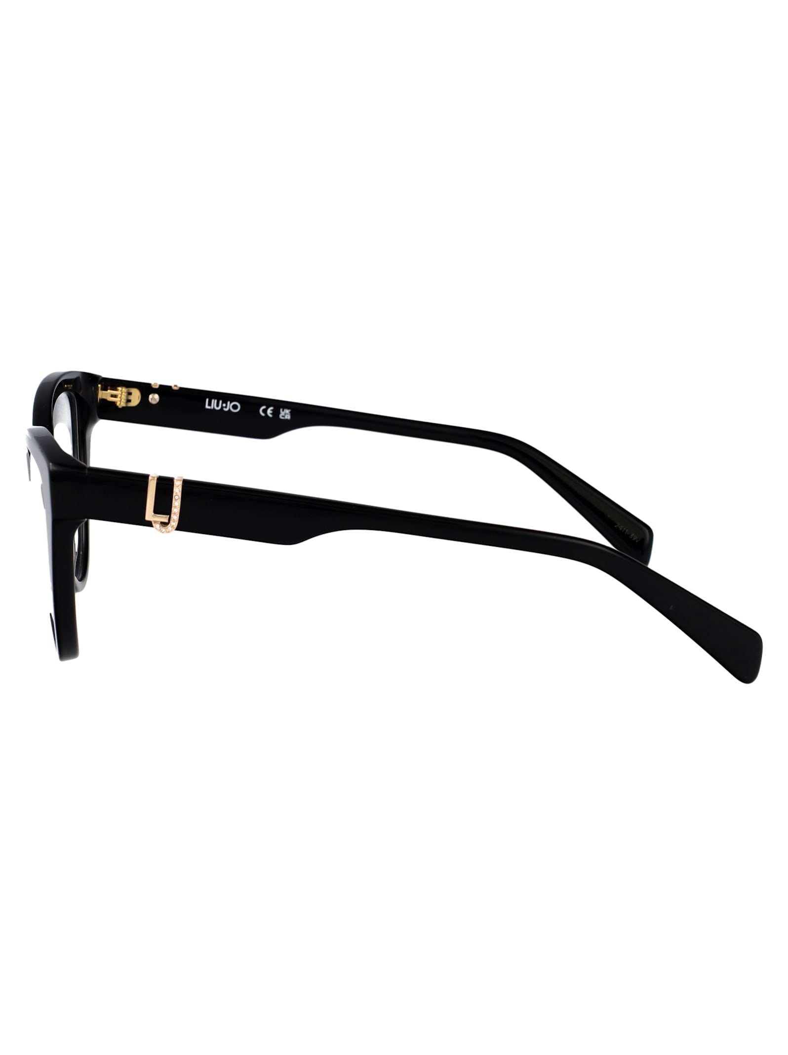 Liu •jo Liu Jo Black Acetate Glasses In Black