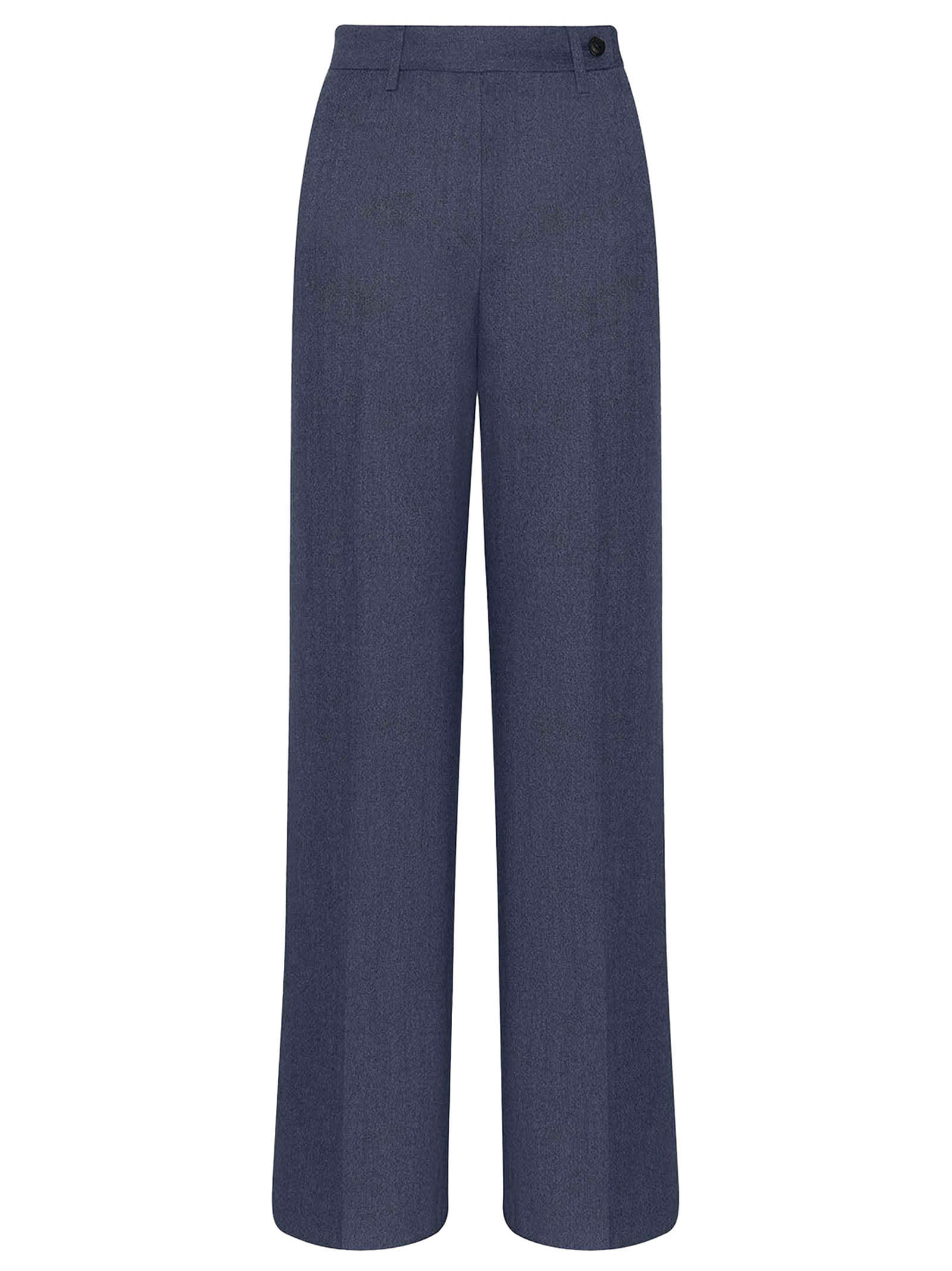 KITON TROUSERS VIRGIN WOOL 