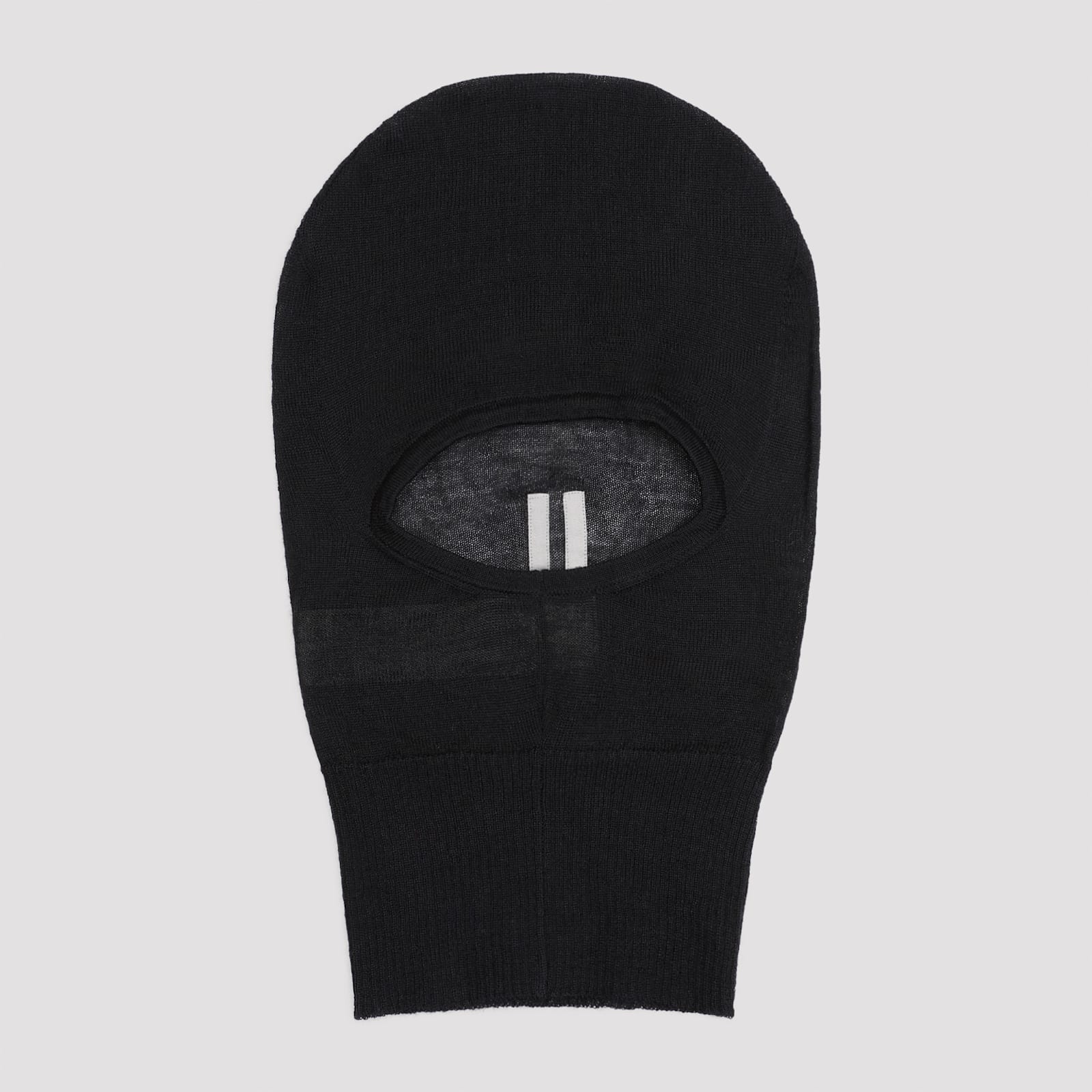 Shop Rick Owens Skull Balaclava Hat In Black