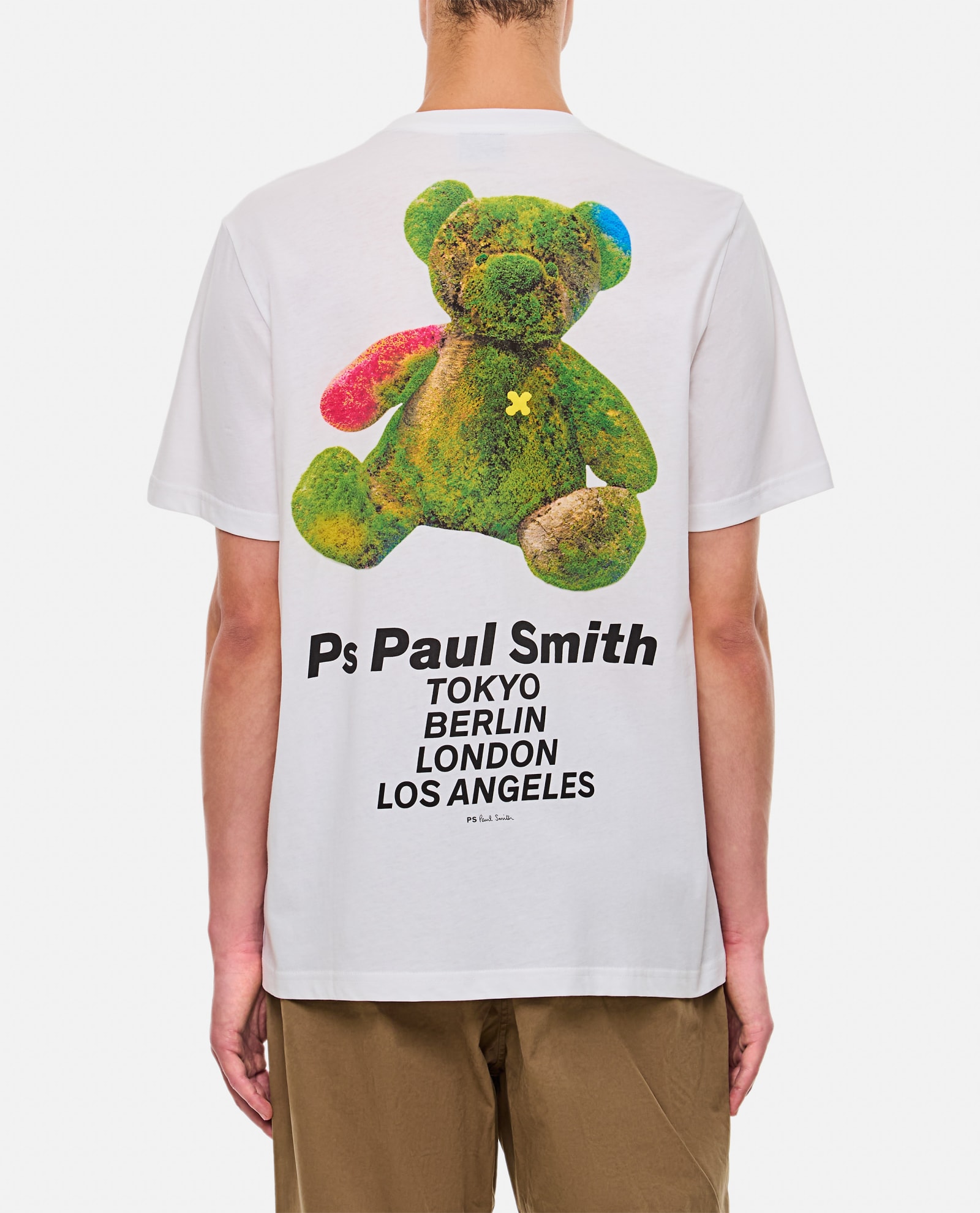 Paul Smith Teddy T-shirt In White