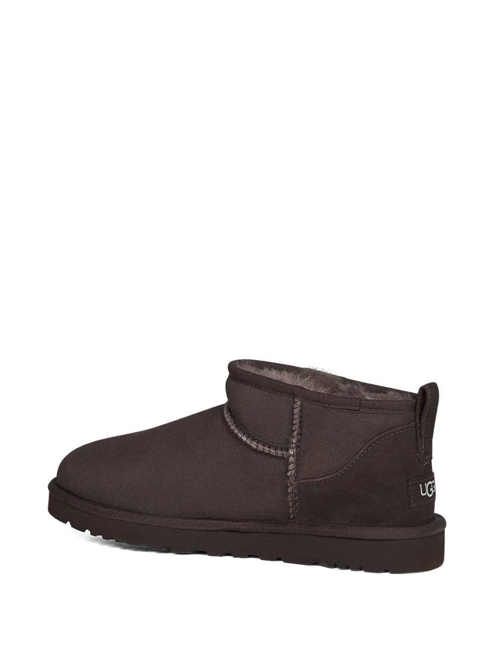 Ugg Stivaletto M Classic Ultra Mini Dusted Cocoa In Brown