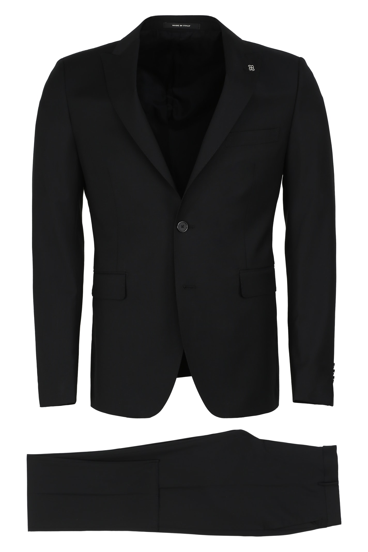 TAGLIATORE VIRGIN WOOL TWO PIECE SUIT,2FBR26B0106UEZ287 N3295