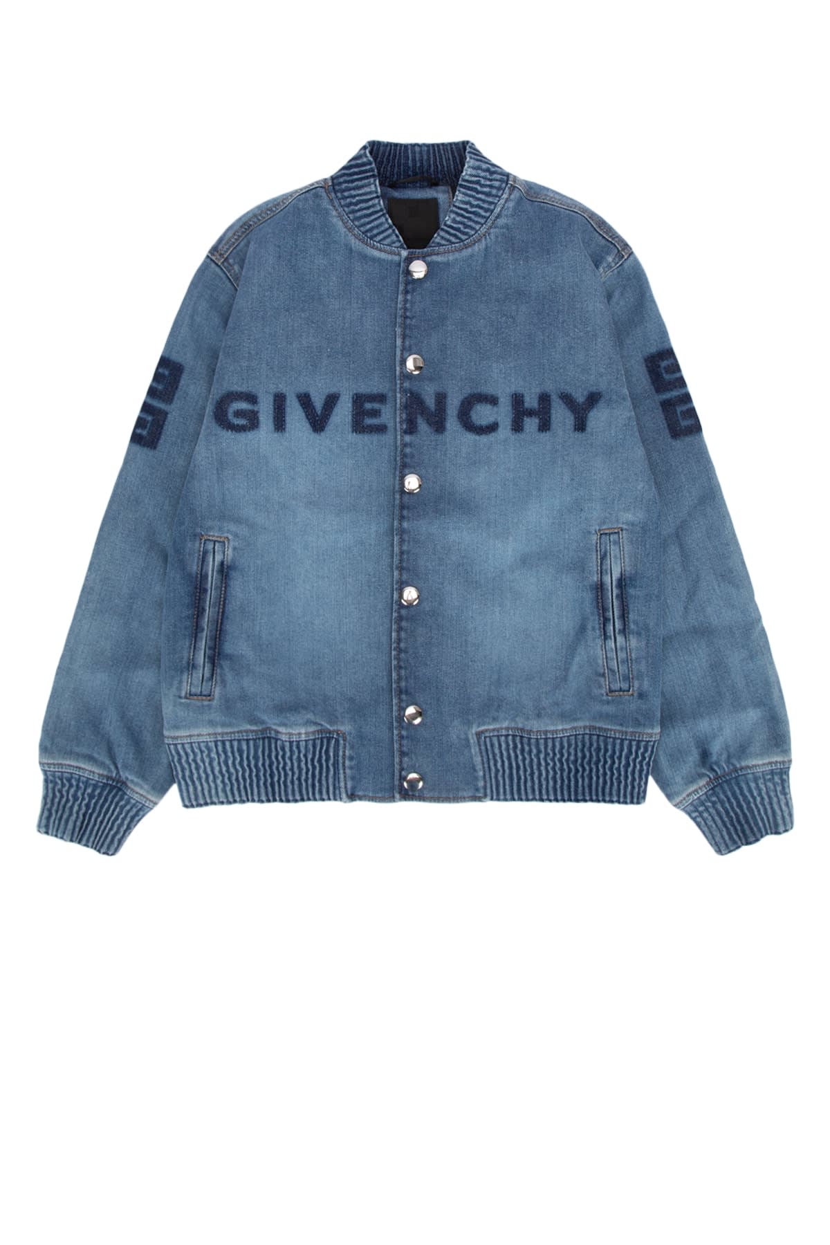Shop Givenchy Bomber In Doublestone