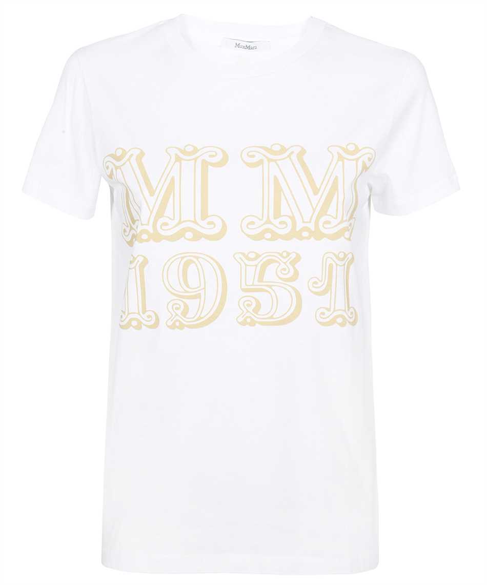 Max Mara Cotton T-shirt In White