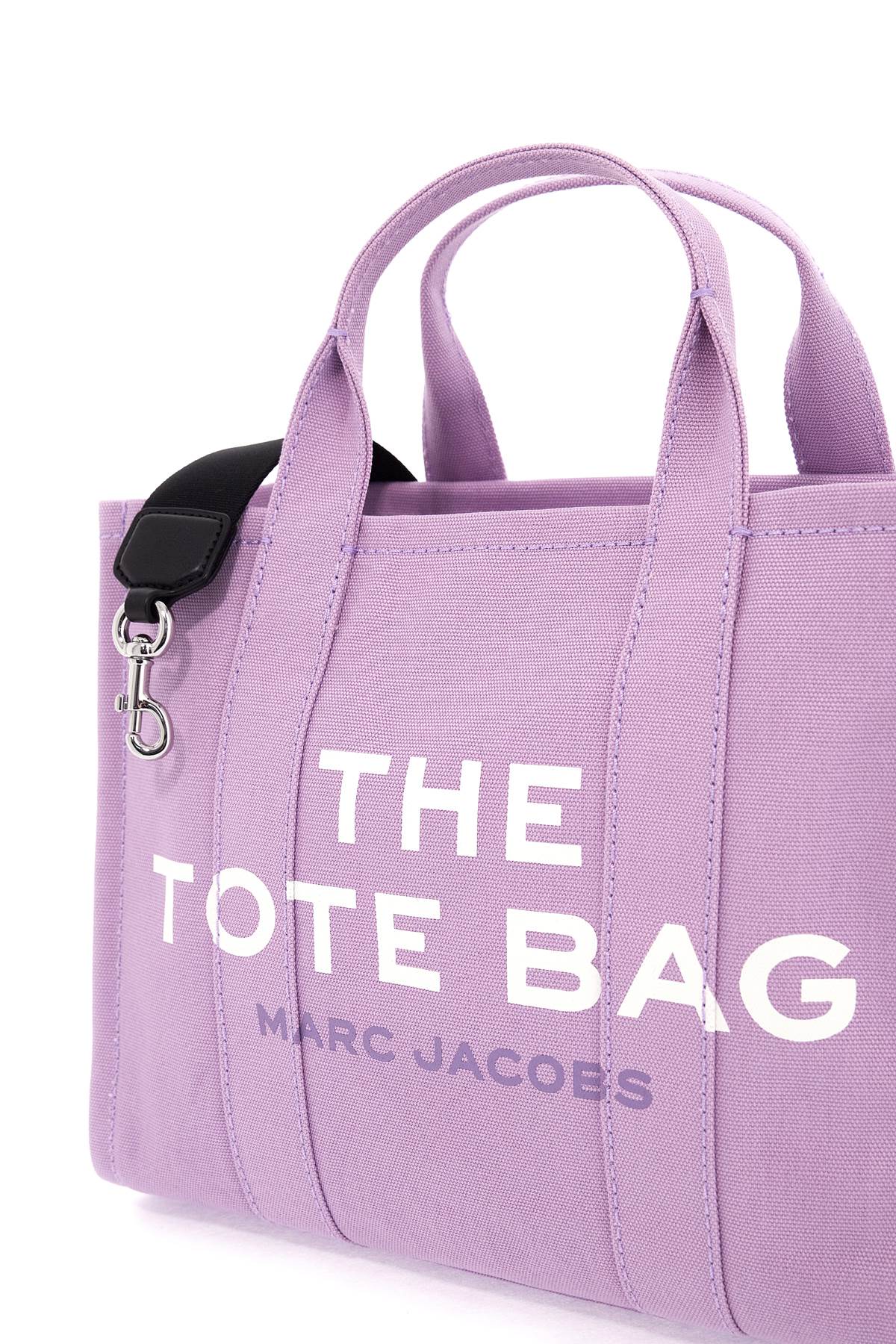 Shop Marc Jacobs The Canvas Medium Tote Bag In Wisteria (purple)