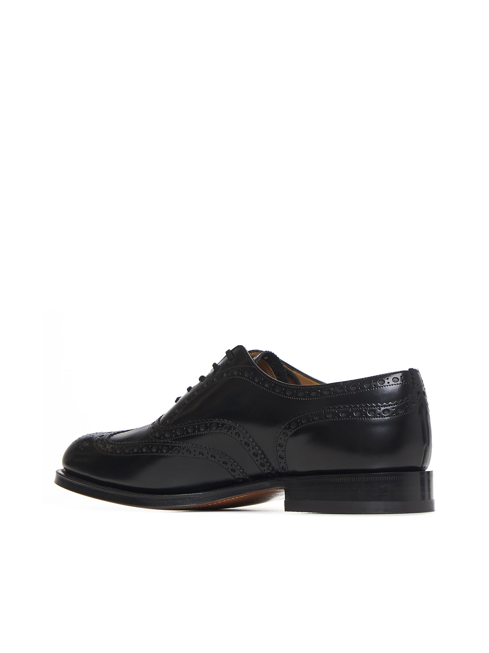 Shop Church's Laced Shoes In Black