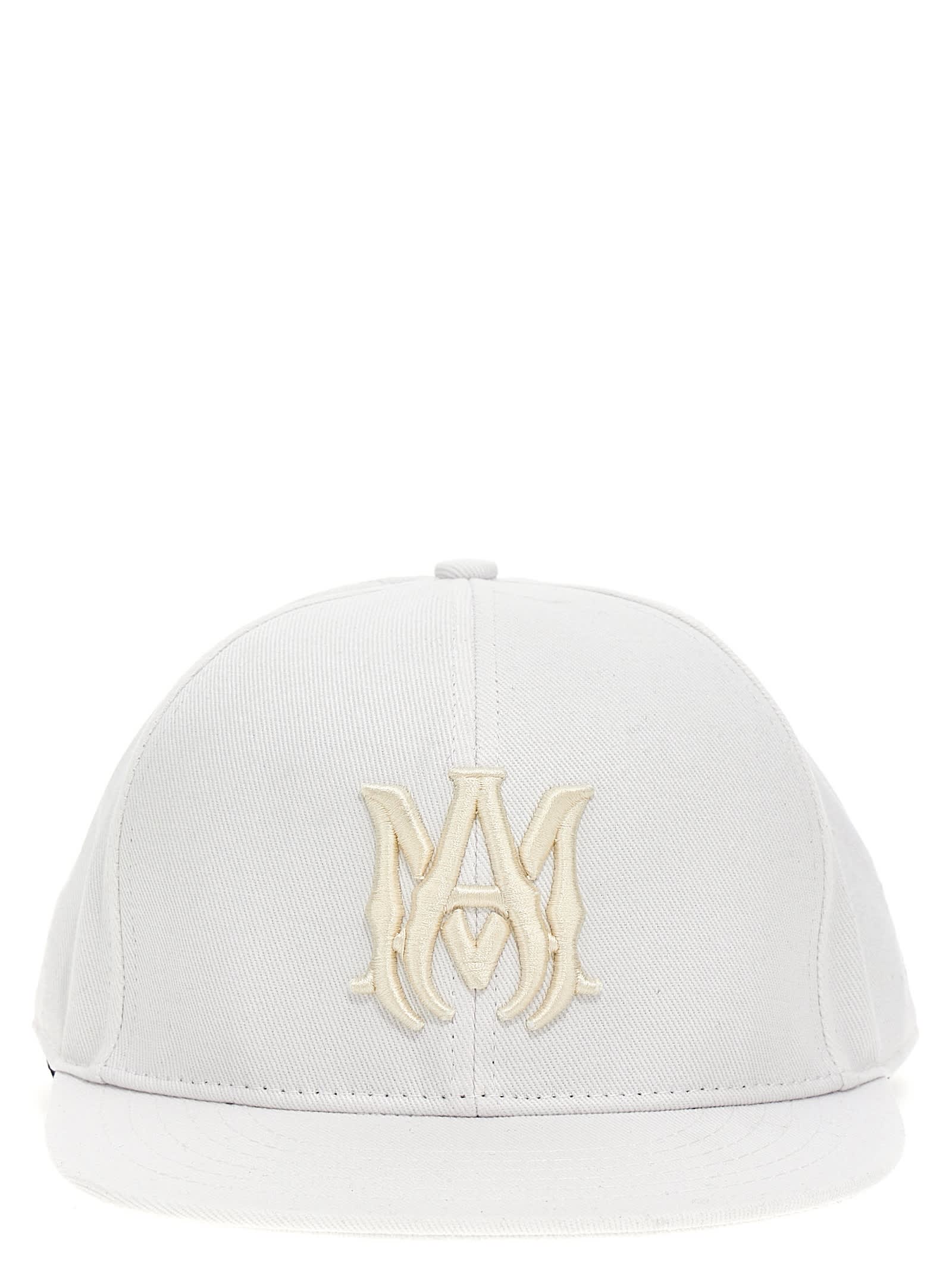 AMIRI LOGO EMBROIDERY CAP