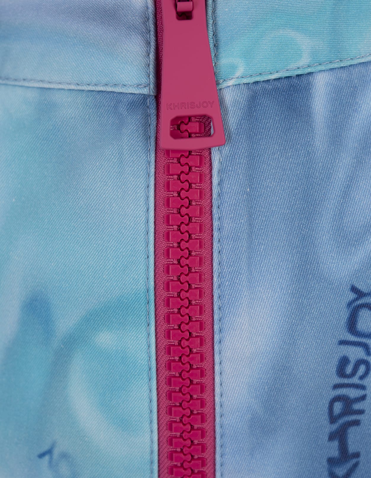 Khrisjoy Horus Air Shorts In Tropical Breeze In Gnawed Blue