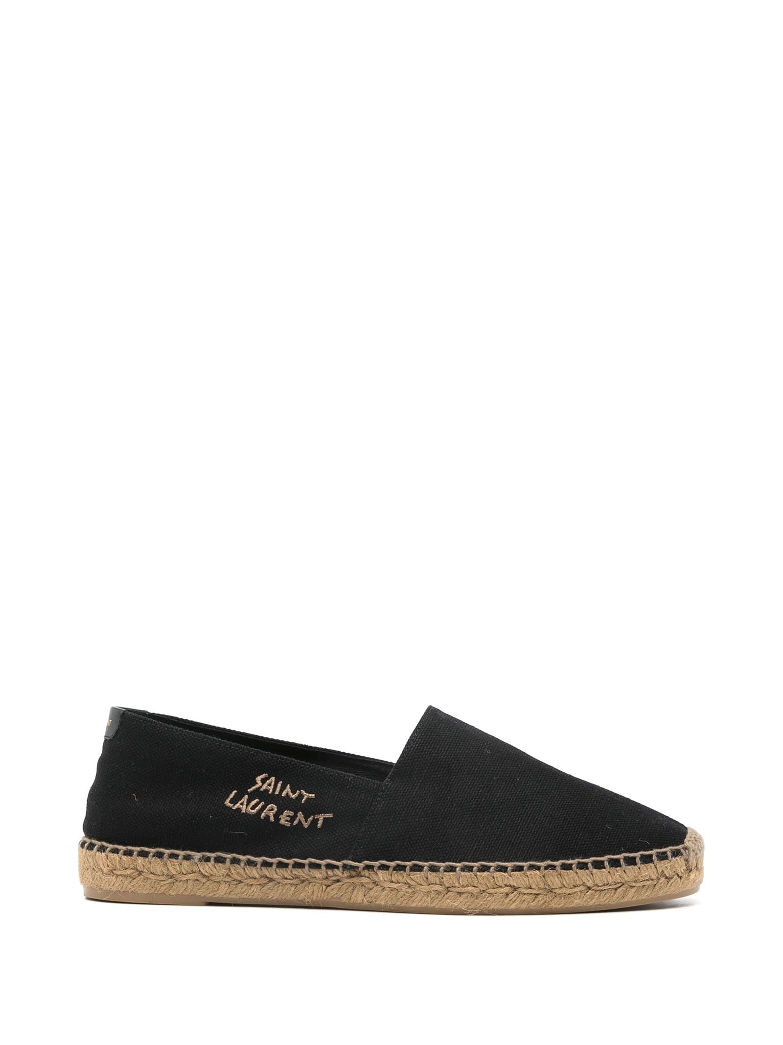 Shop Saint Laurent Loafers In Nero Nero