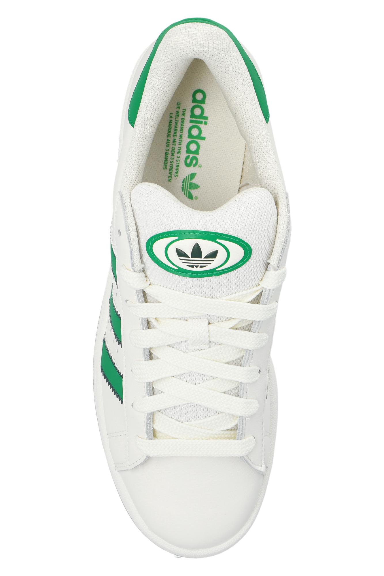 Adidas Originals Campus 00s Leather Sneakers In White