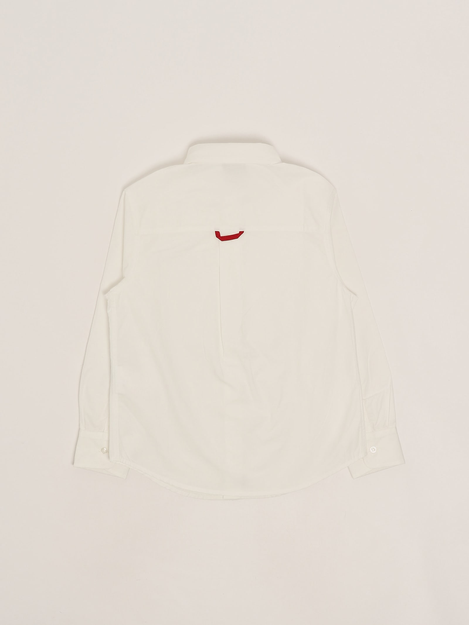 Fay Shirt Shirt In White