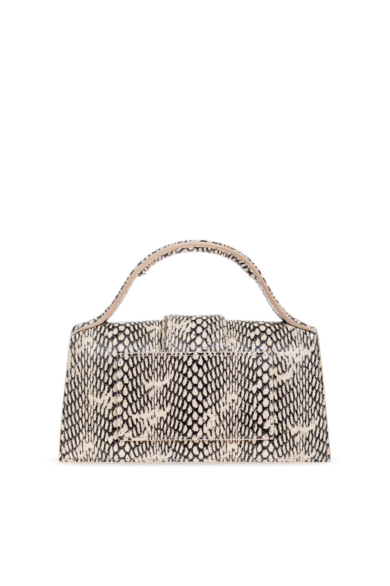 Jacquemus Le Bambino Handbag In Sand
