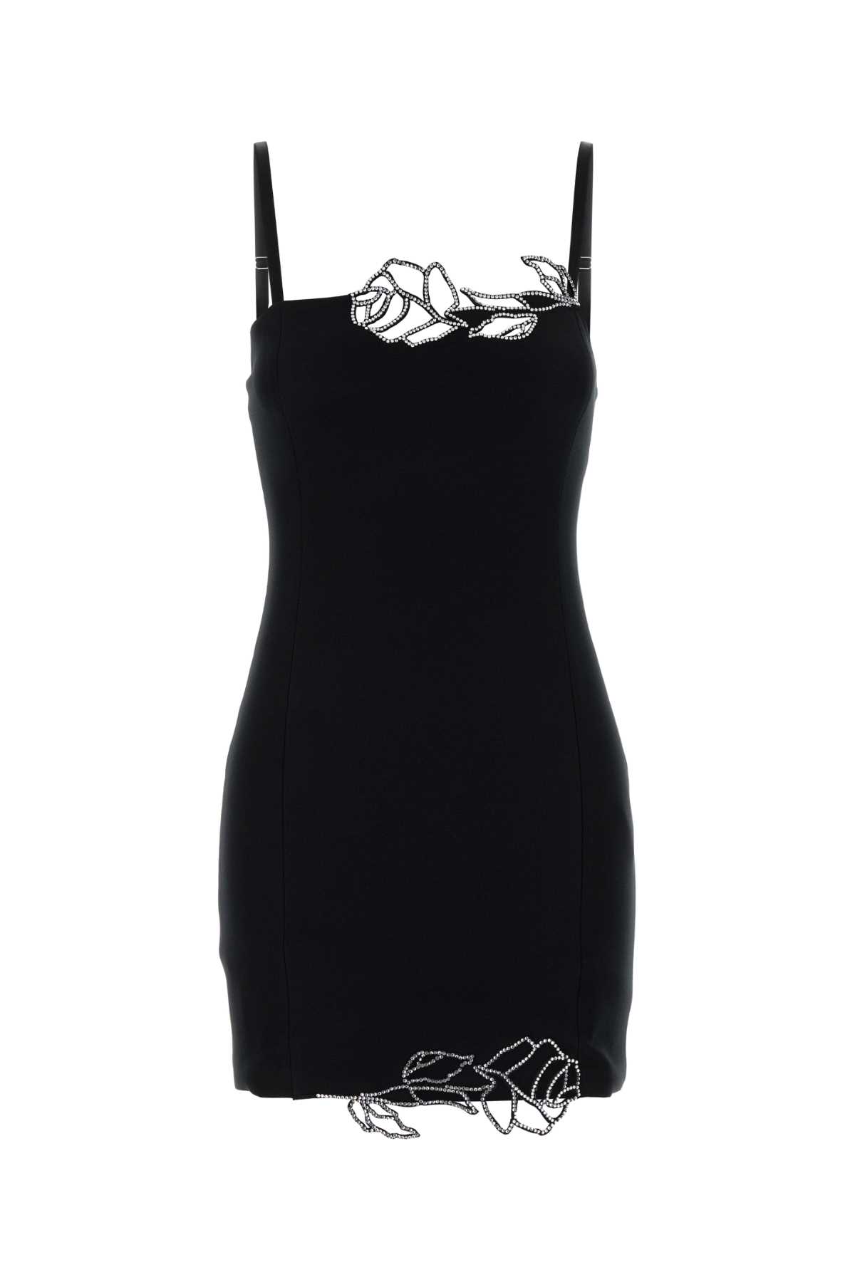 Black Cady Mini Dress