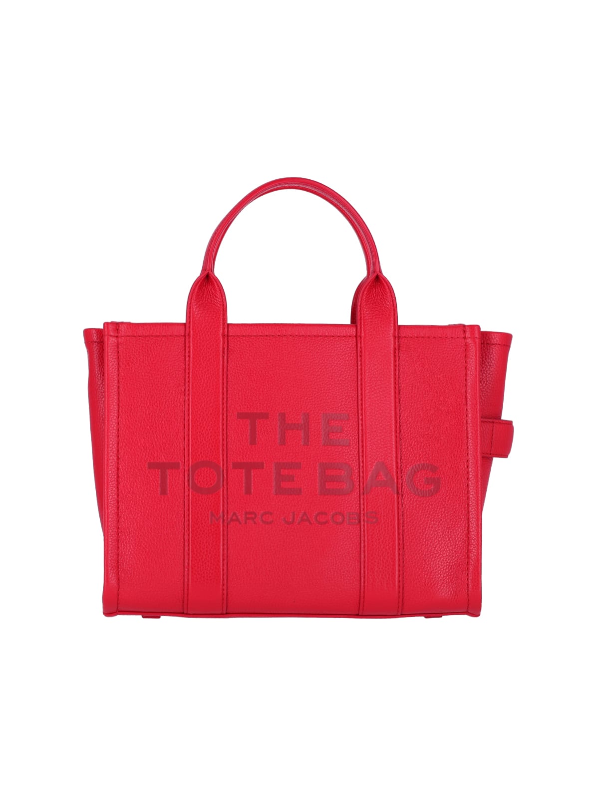 Marc Jacobs The Medium Tote Bag In Red