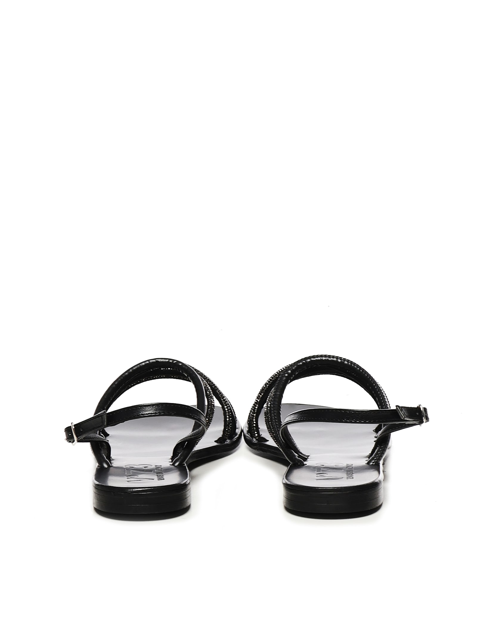V73 FREDY SANDALS WITH RHINESTONES 