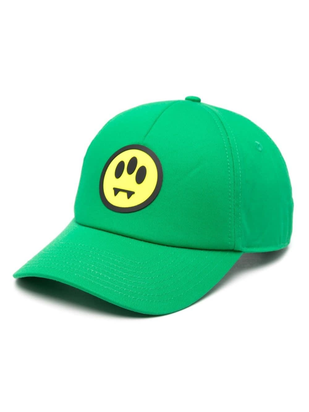 Green Baseball Hat With Logo