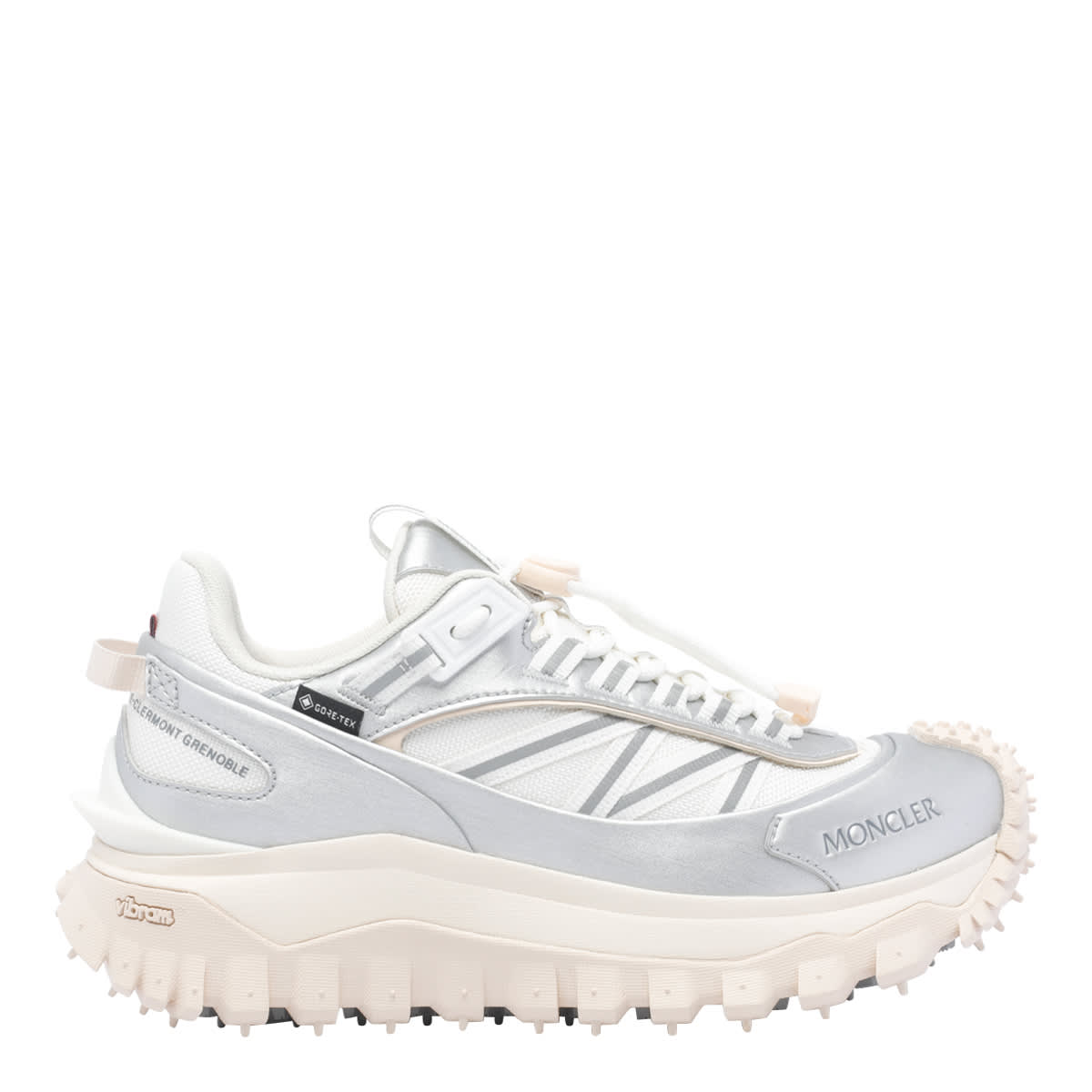 Moncler Trailgrip Gtx Sneakers In White