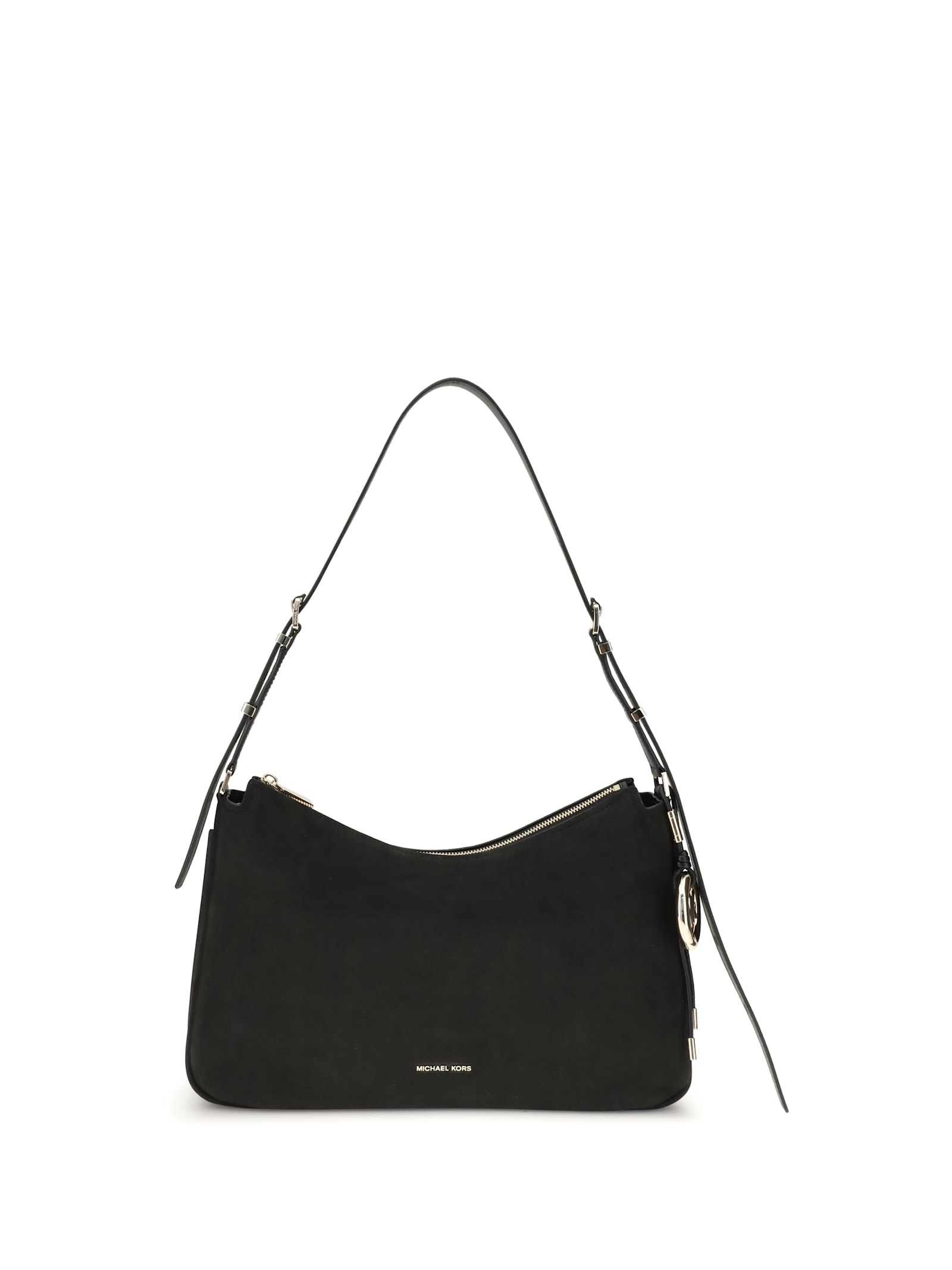 Michael Kors Nolita Shoulder Bag In Black