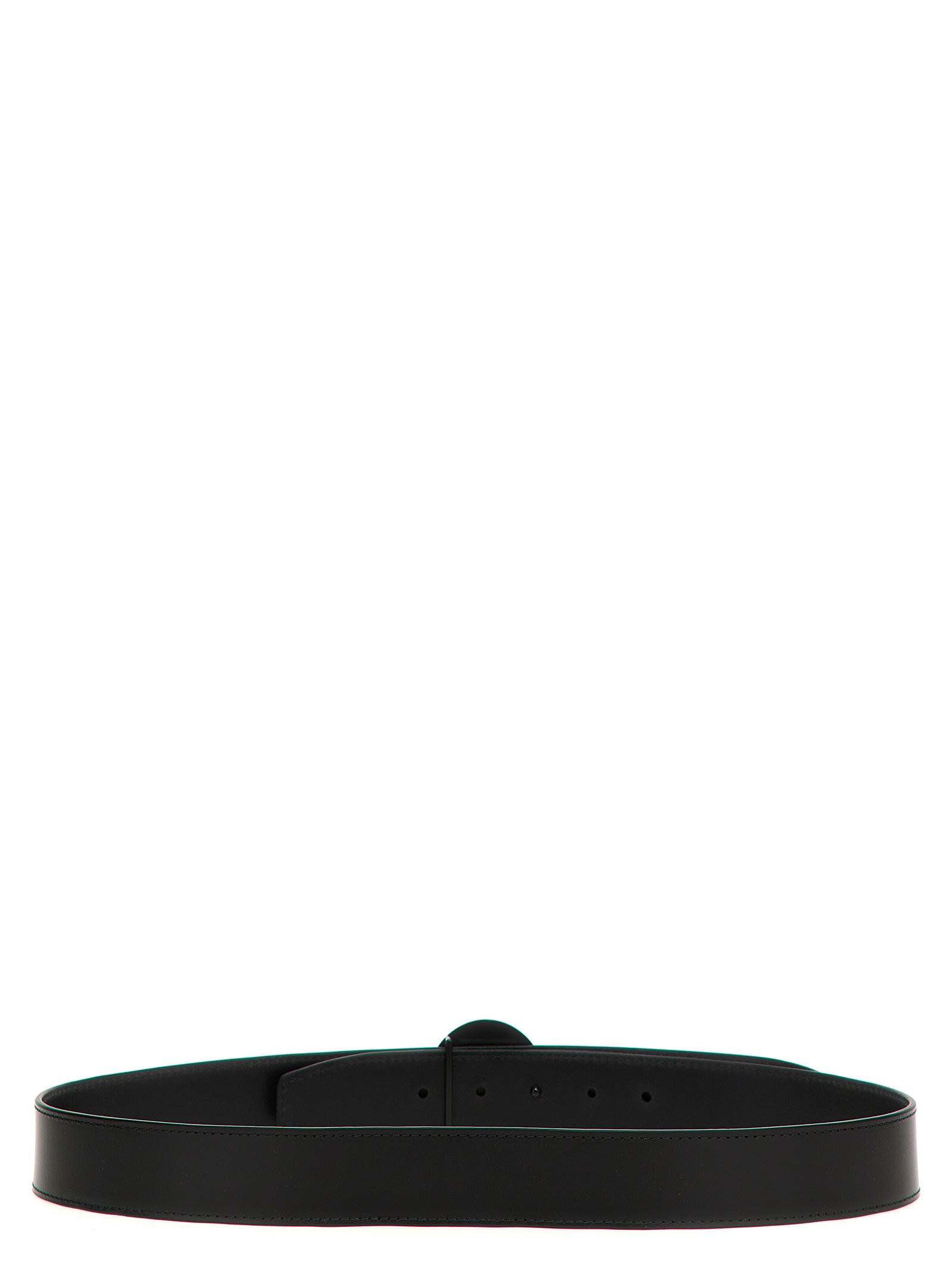 Shop Marine Serre Moon Belt In Black