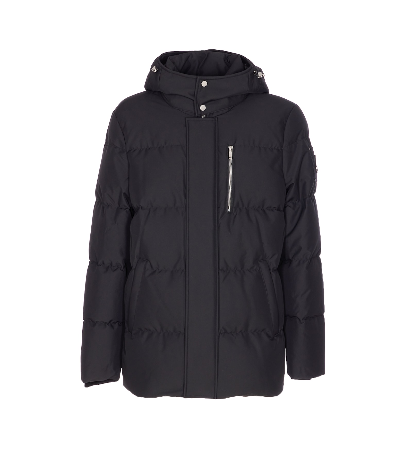 Moose Knuckles Cloud 3q Down Jacket In Blue
