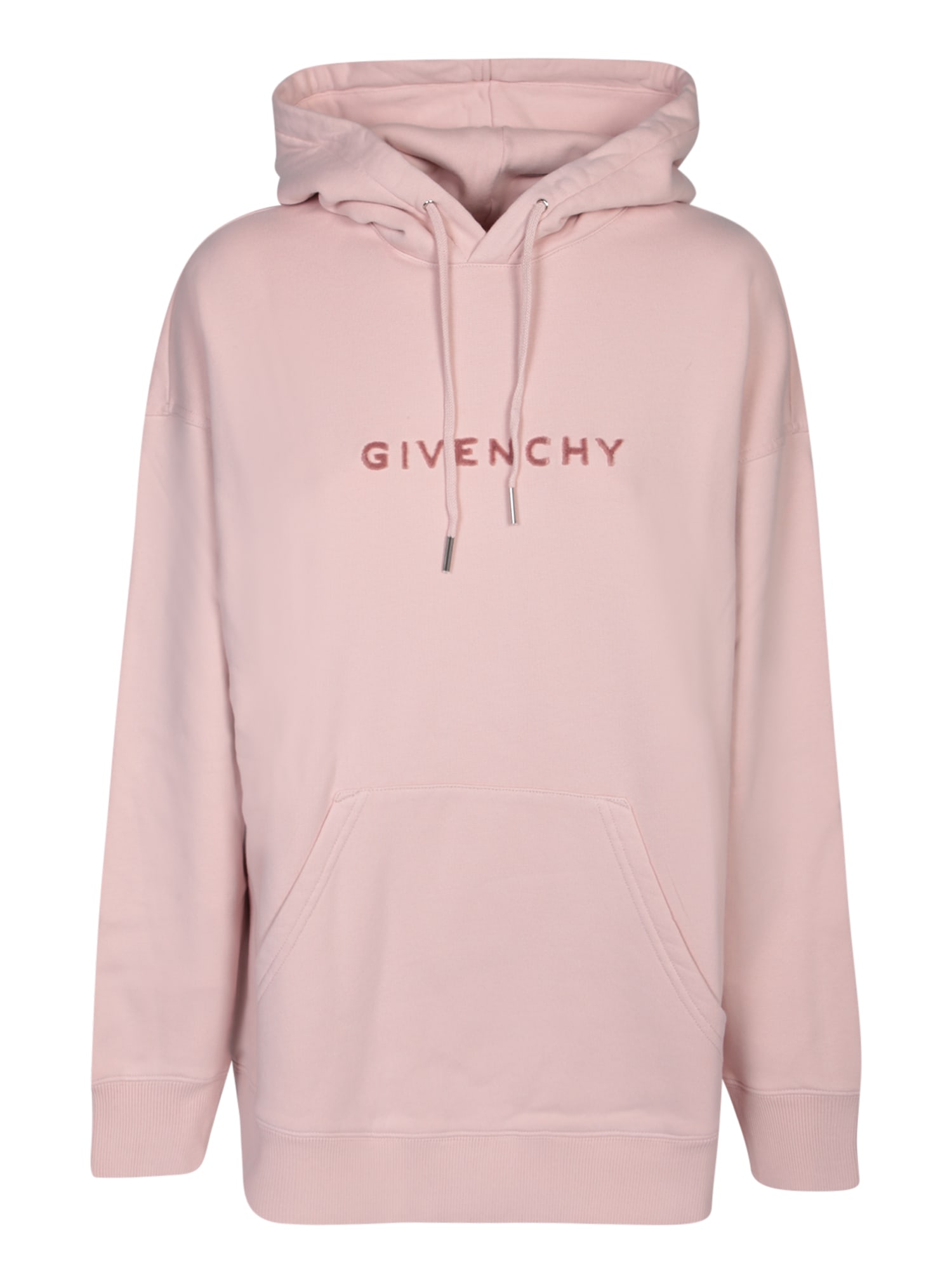 Givenchy Oversize Pink Hoodie