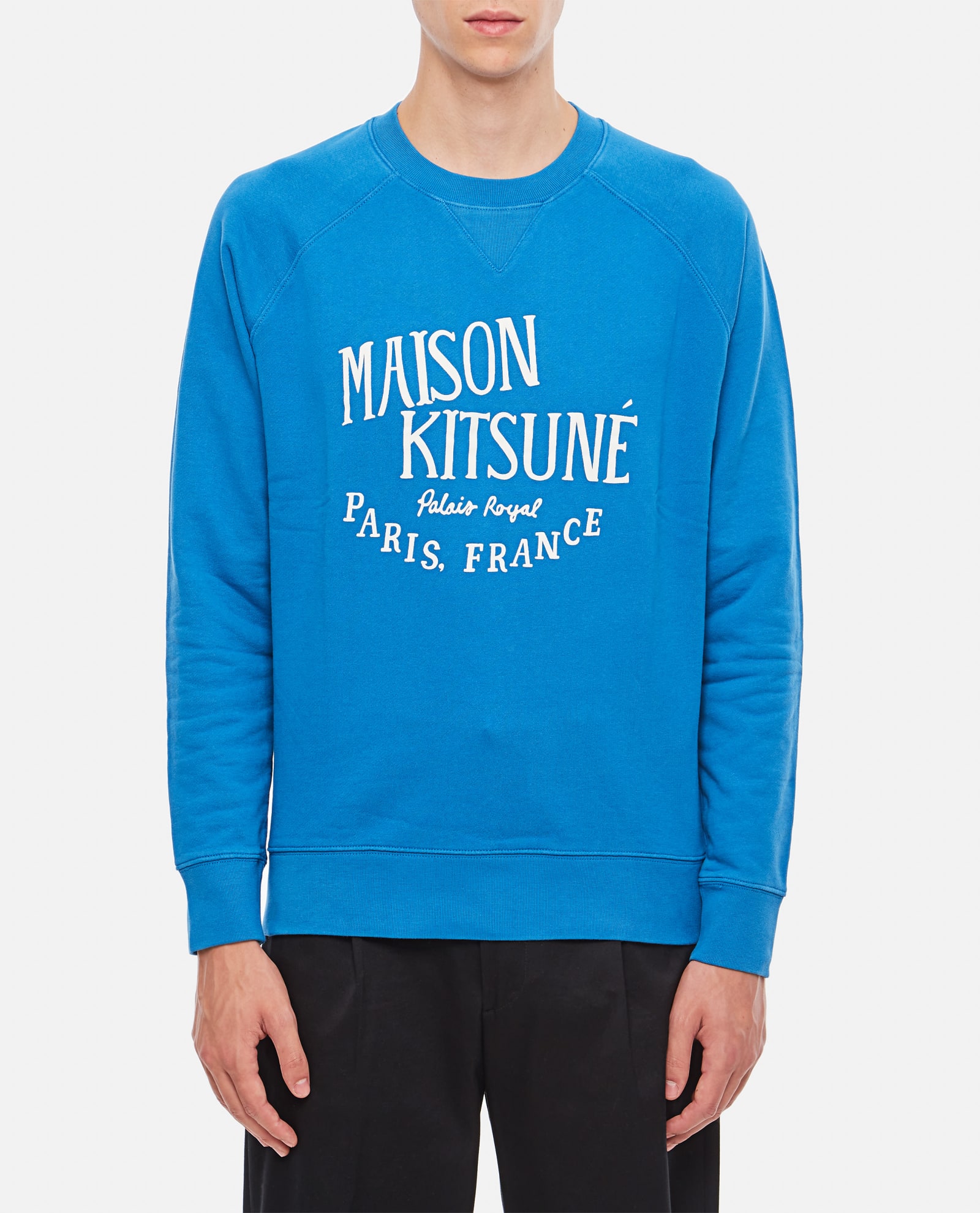 Shop Maison Kitsuné Palais Royal Classic Sweatshirt
