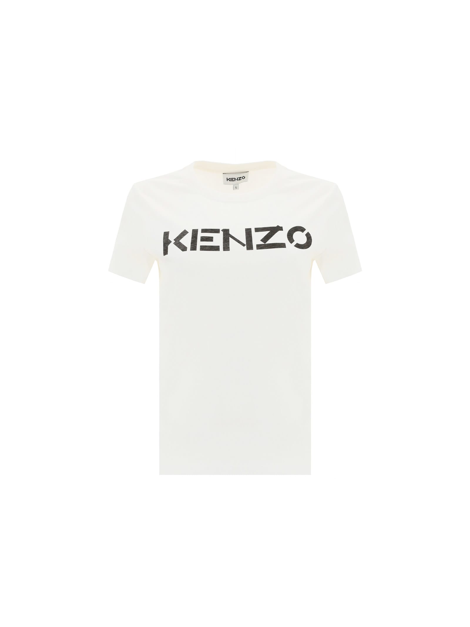 KENZO T-SHIRT,FB62TS8414SA 01B