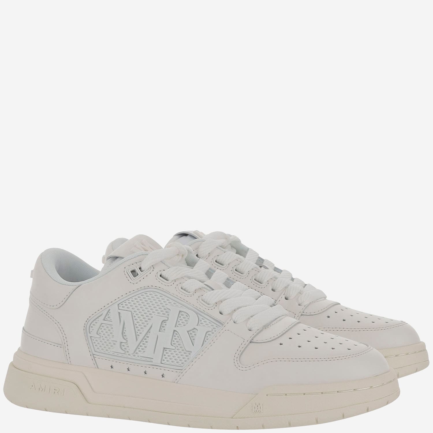 Amiri White Leather Classic Low Sneakers