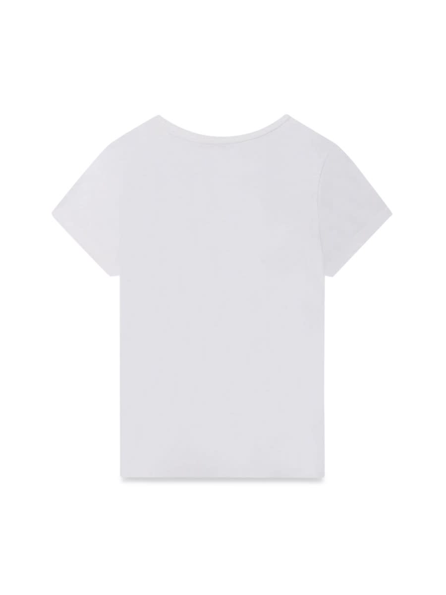 Shop Sonia Rykiel Tee Shirt In White