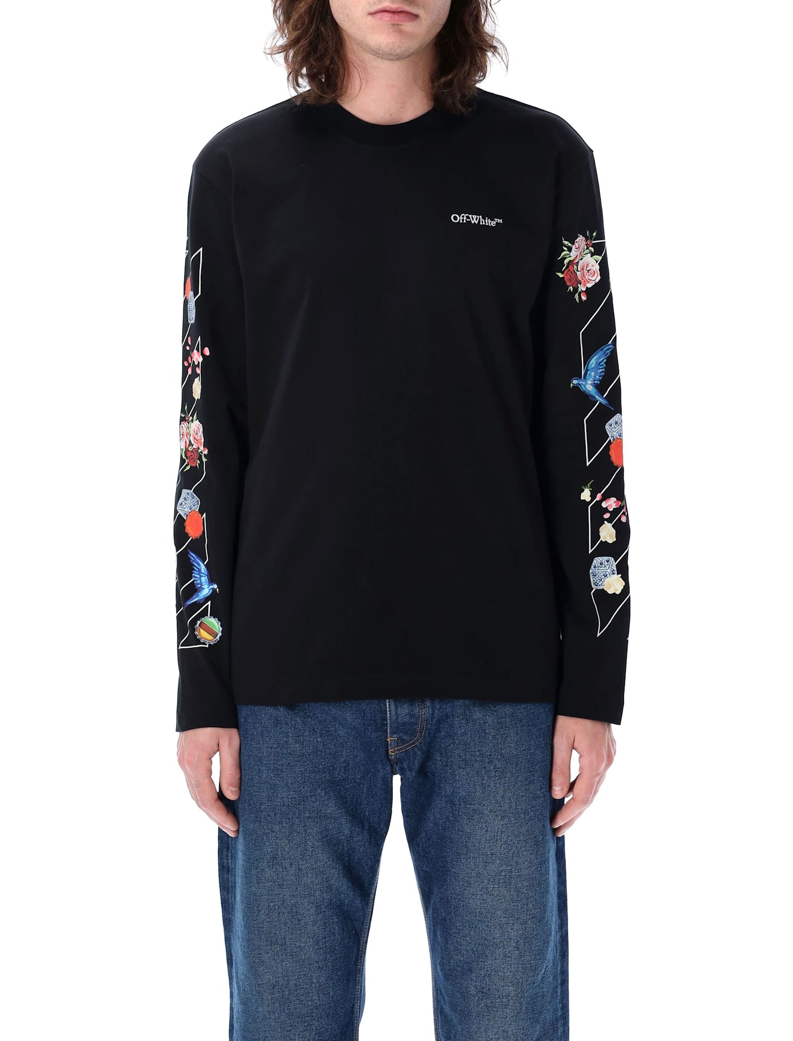 Fresco Diag Skate L/s Tee