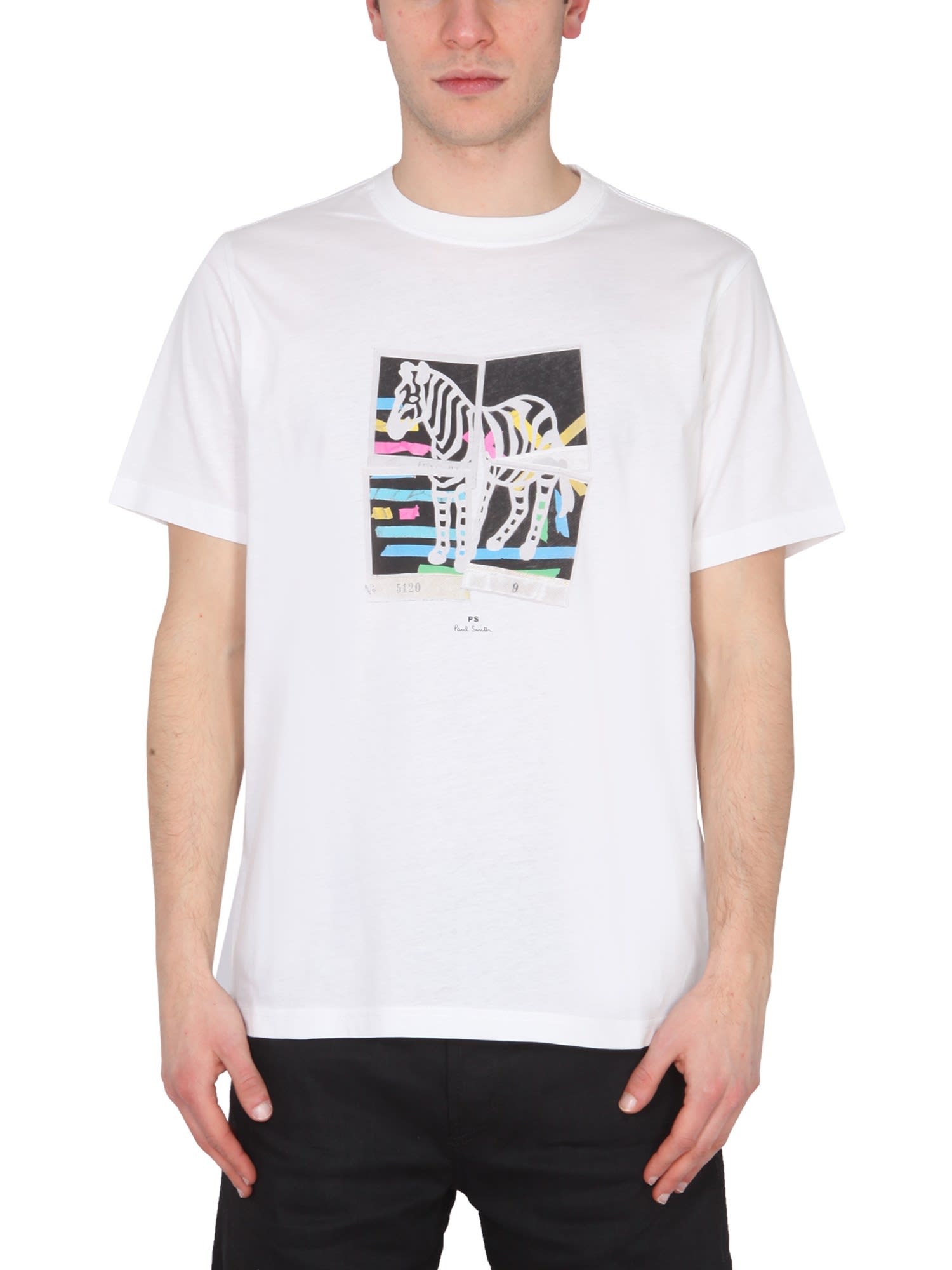PS by Paul Smith Crew Neck T-shirt